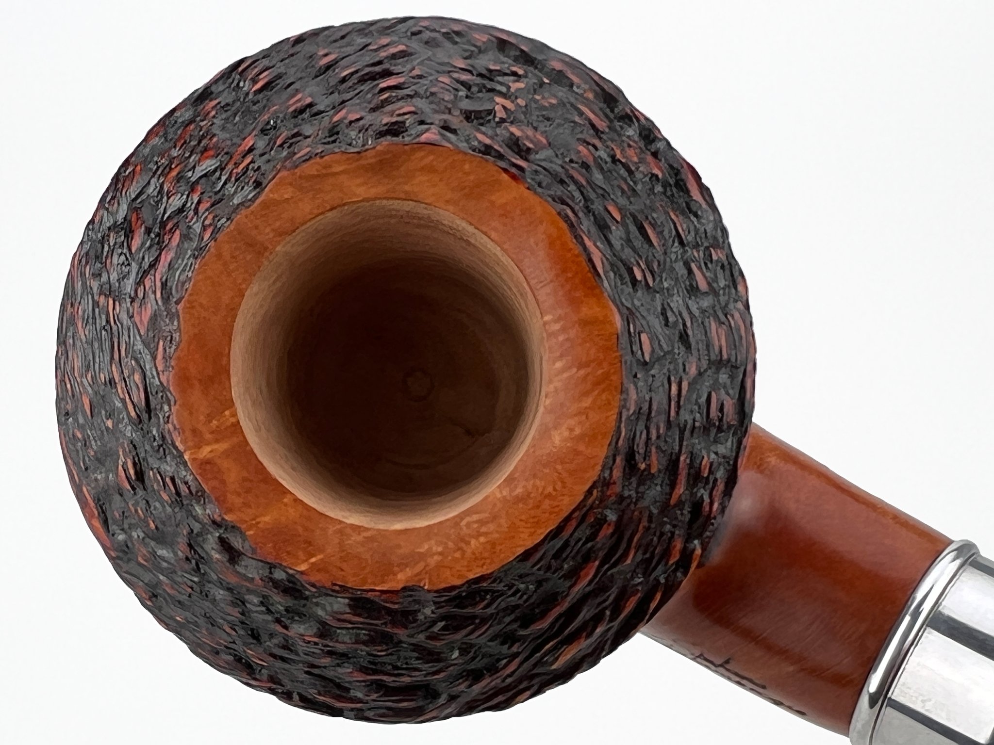 Stefano Santambrogio Pfeifen Rustic big (interne Nr. 387) Detailbild 3