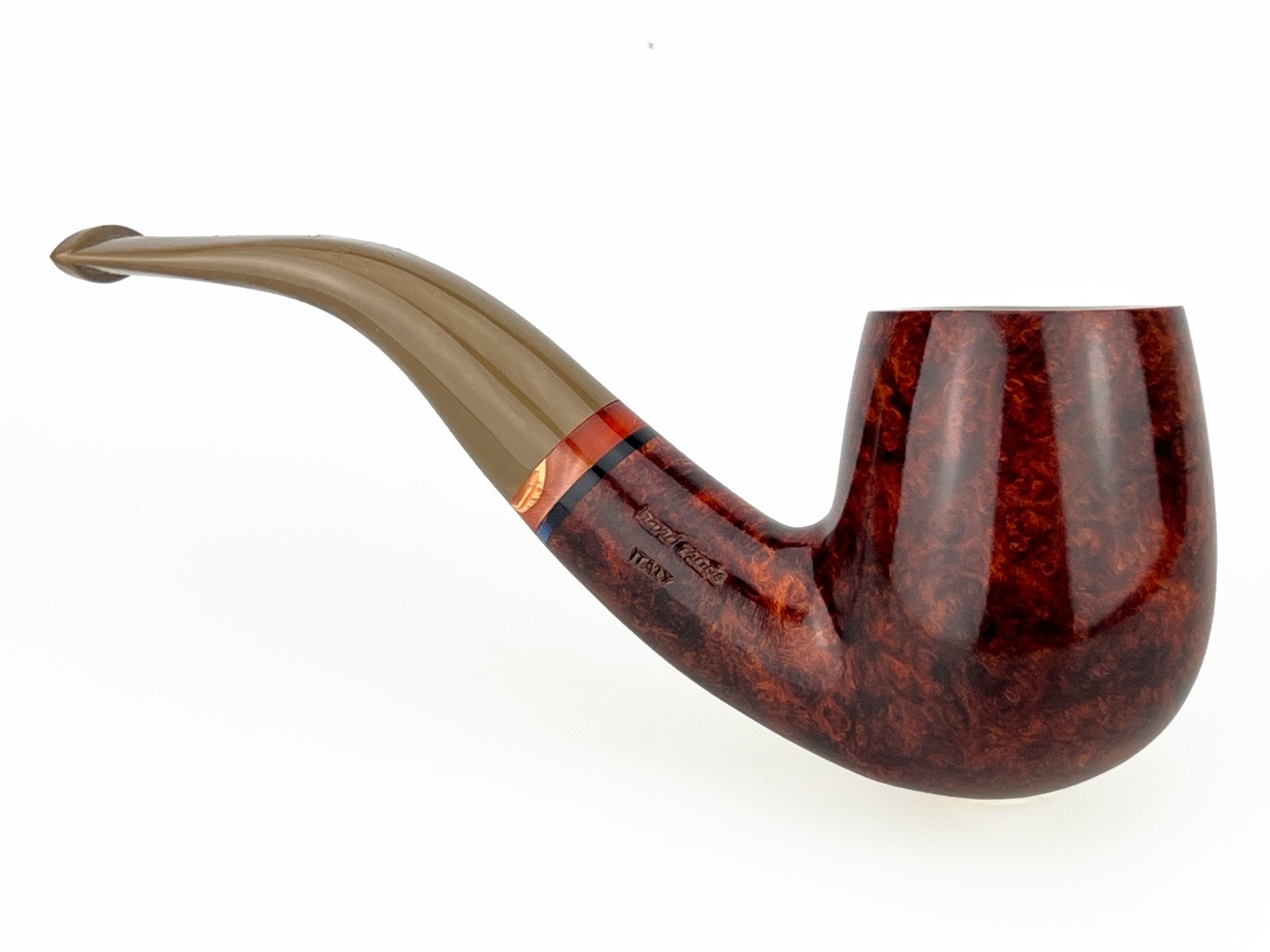 Stefano Santambrogio Pfeifen Red medium (interne Nr. 404) Detailbild 1