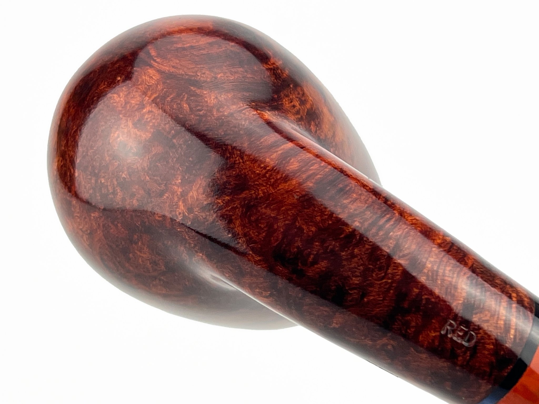 Stefano Santambrogio Pfeifen Red medium (interne Nr. 404) Detailbild 2