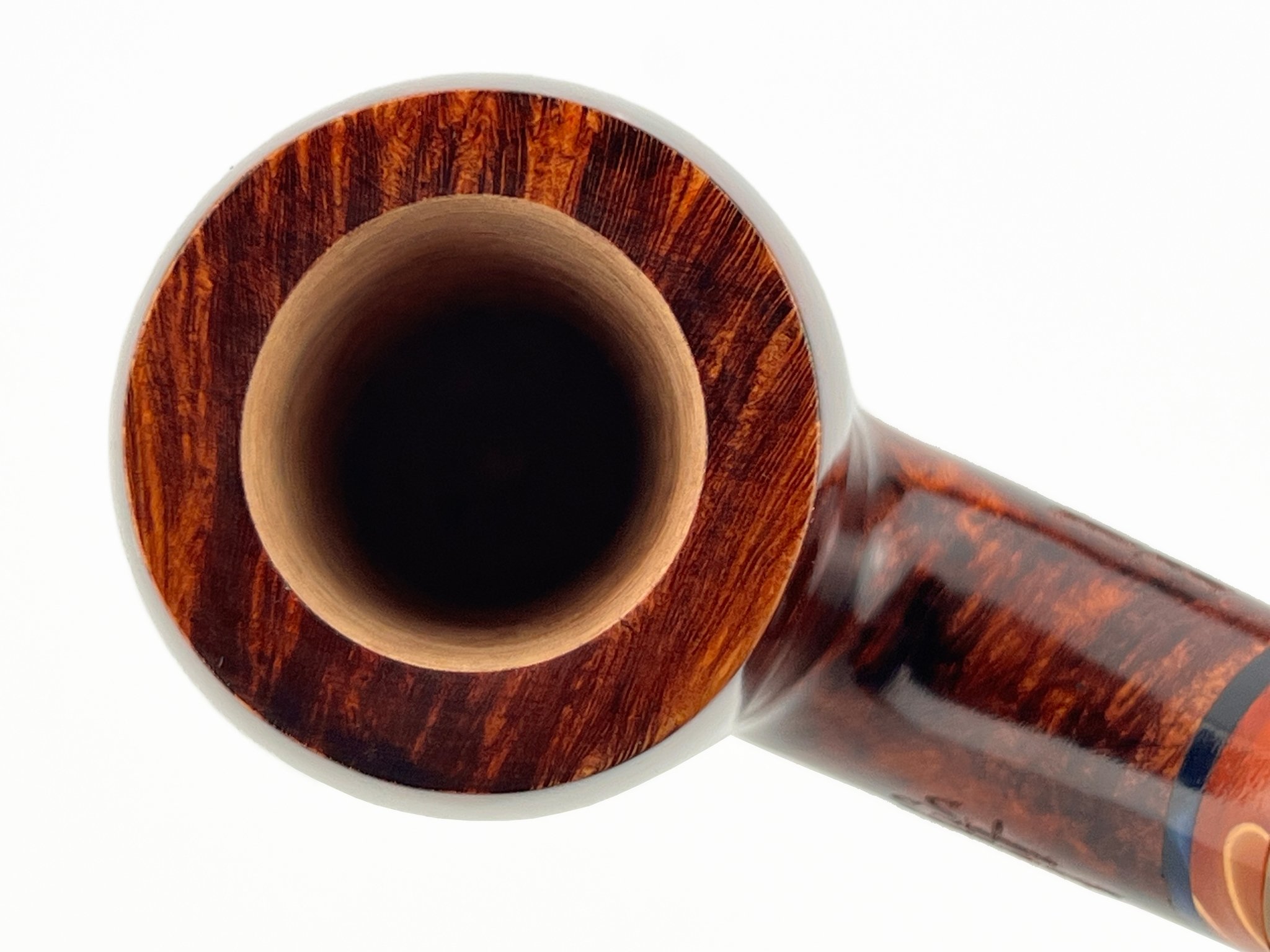 Stefano Santambrogio Pfeifen Red medium (interne Nr. 404) Detailbild 3