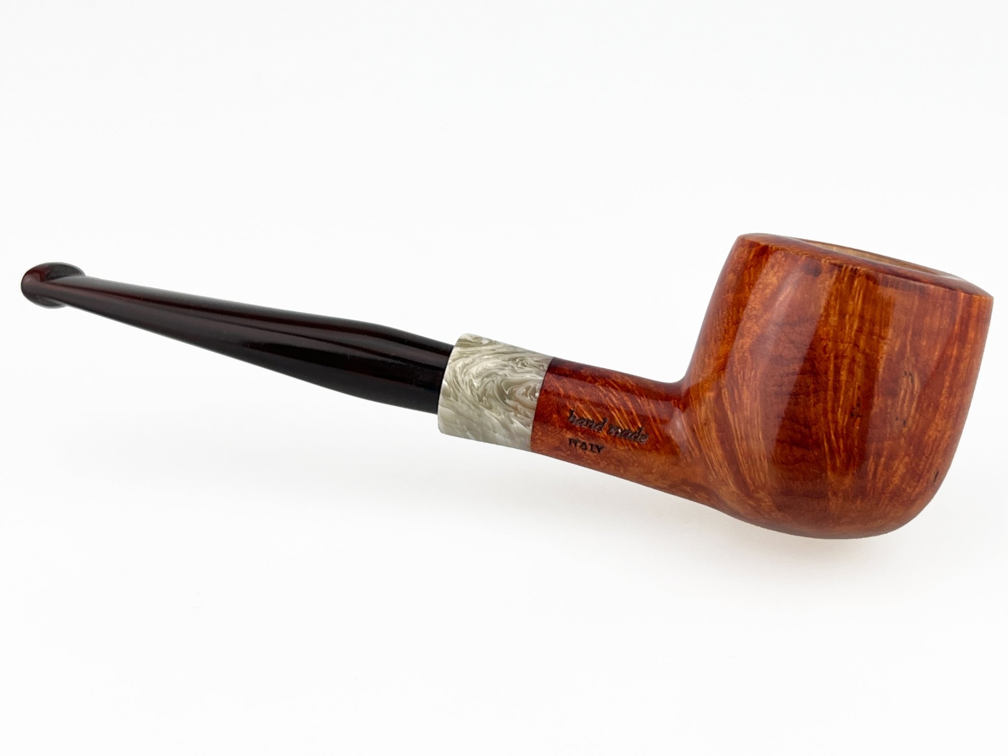 Stefano Santambrogio Pfeifen FP medium (interne Nr. 421) Detailbild 1