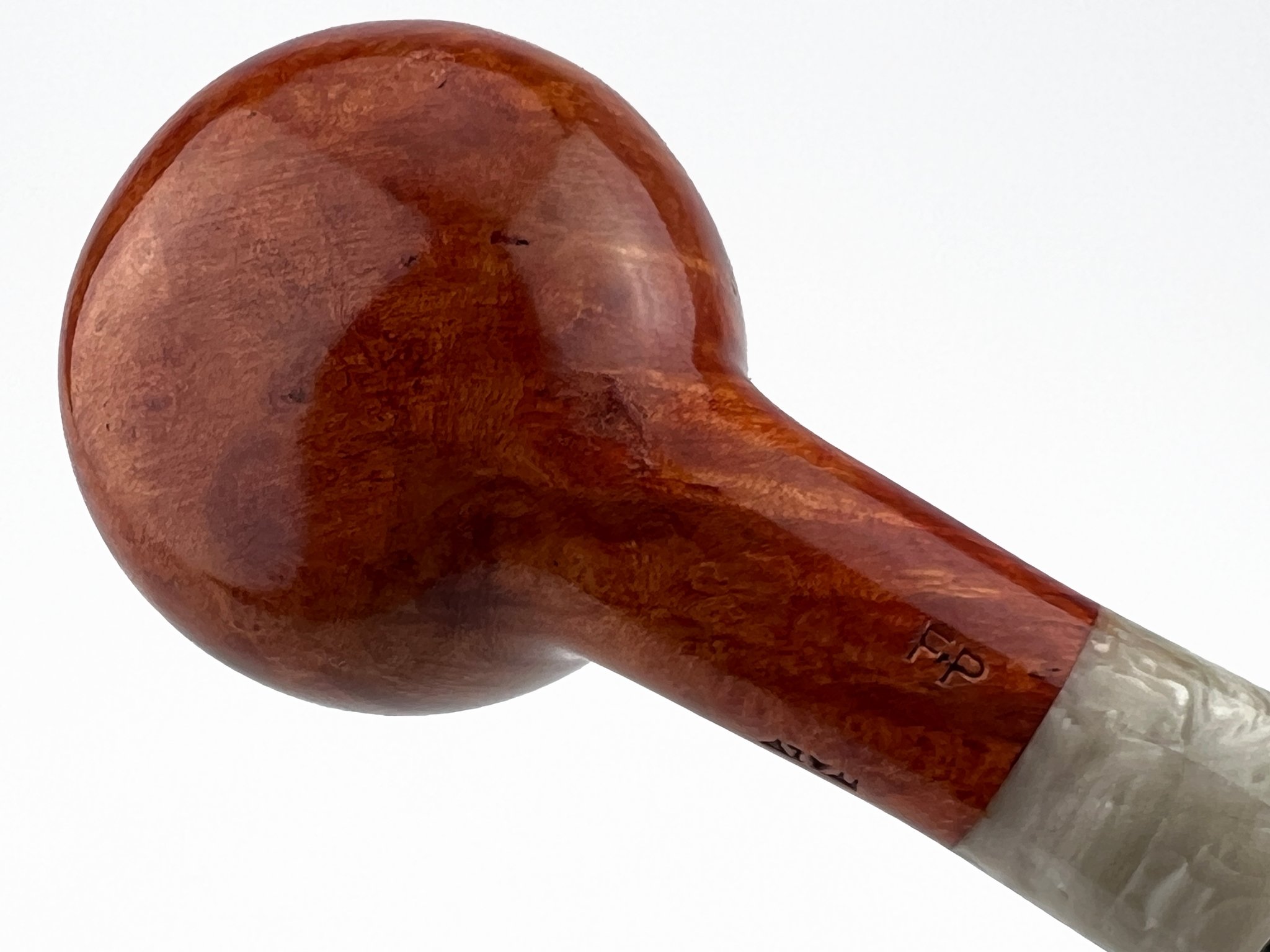 Stefano Santambrogio Pfeifen FP medium (interne Nr. 421) Detailbild 2