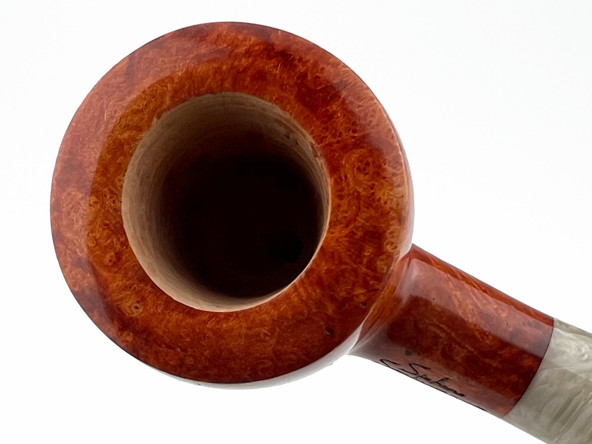 Stefano Santambrogio Pfeifen FP medium (interne Nr. 421) Detailbild 3