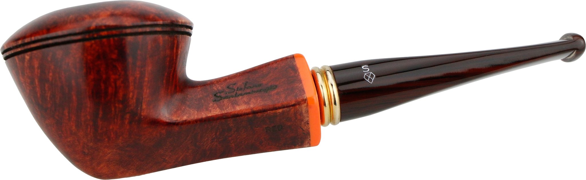 Stefano Santambrogio Pfeifen Red (interne Nr. 434)