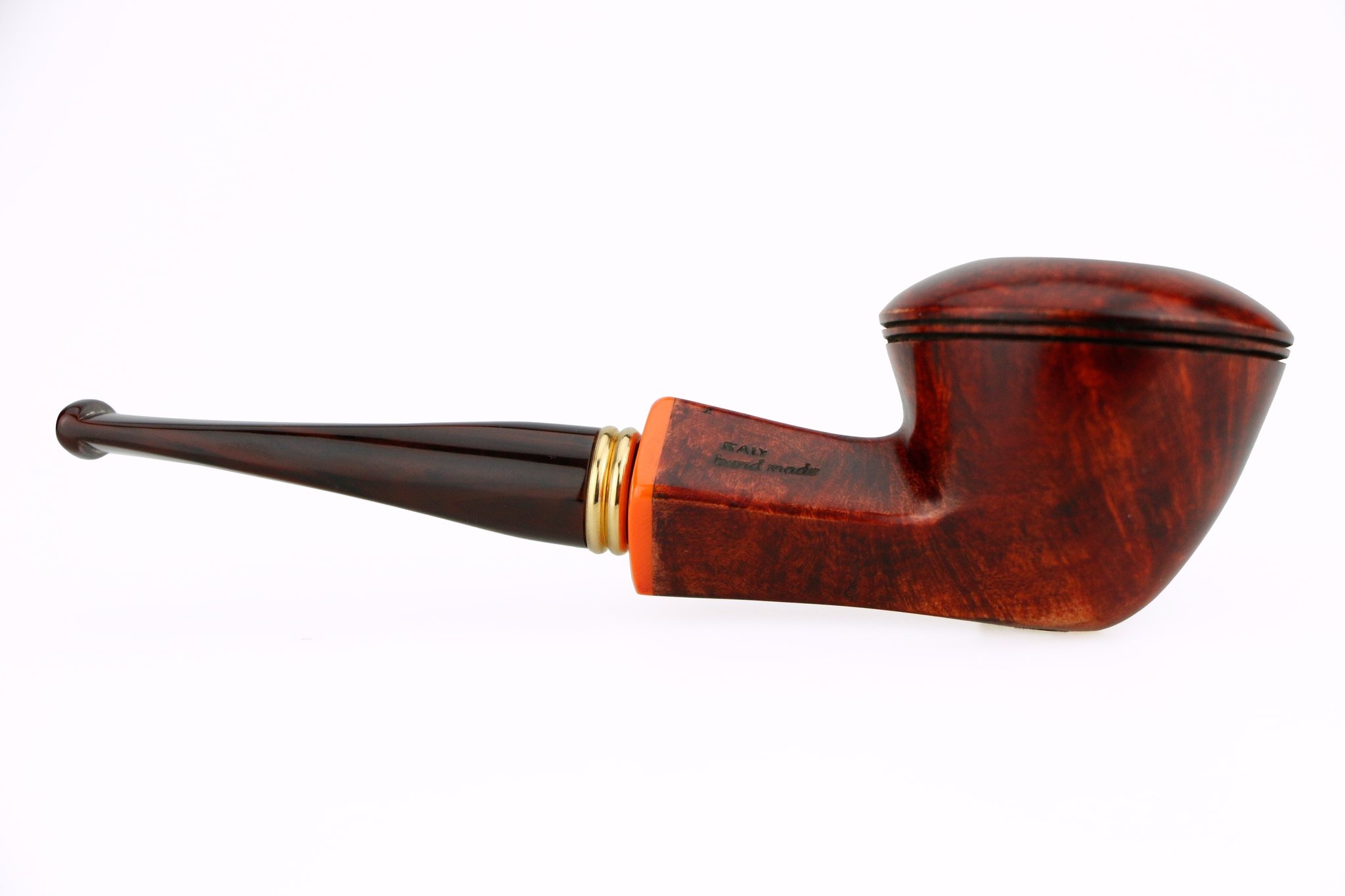 Stefano Santambrogio Pfeifen Red (interne Nr. 434) Detailbild 1