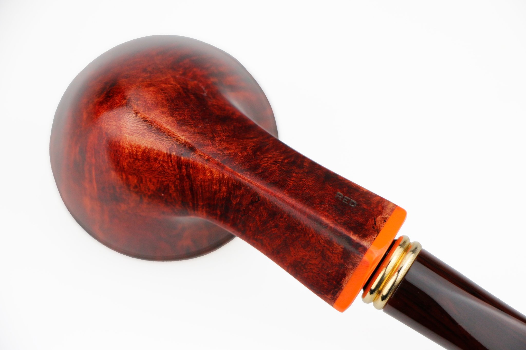 Stefano Santambrogio Pfeifen Red (interne Nr. 434) Detailbild 2