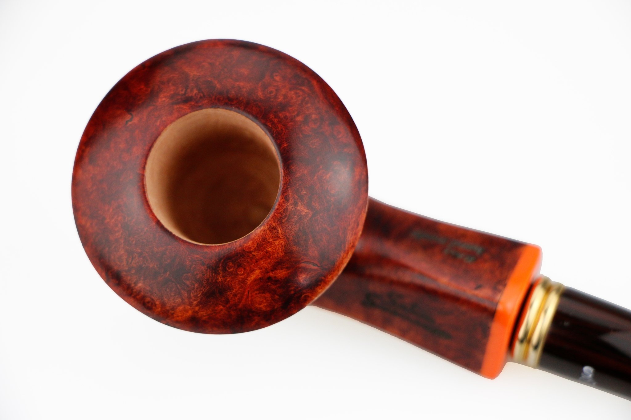 Stefano Santambrogio Pfeifen Red (interne Nr. 434) Detailbild 3