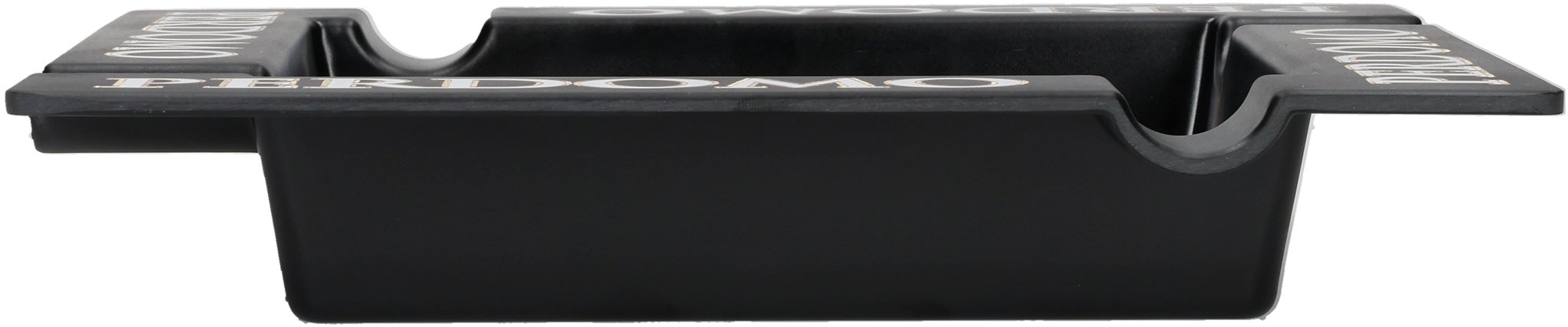 Perdomo Aschenbecher II Schwarz mit 4 Ablagen_03
