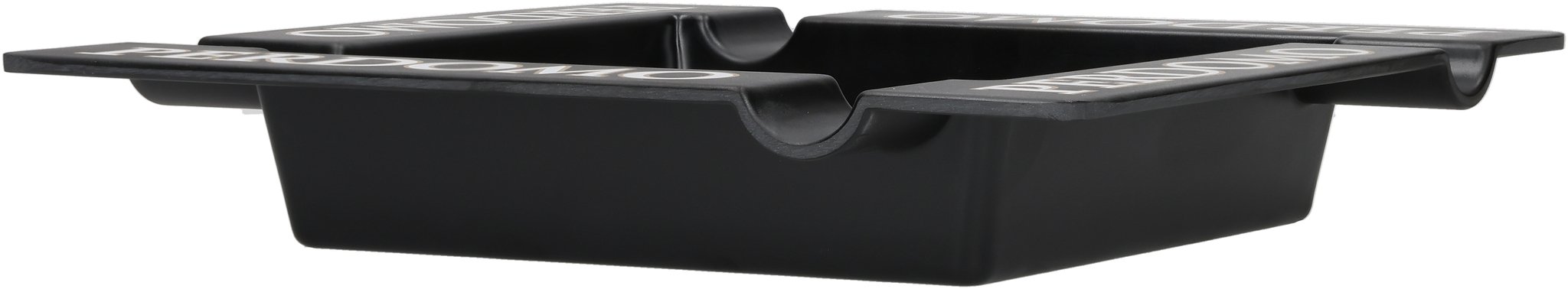 Perdomo Aschenbecher II Schwarz mit 4 Ablagen_04