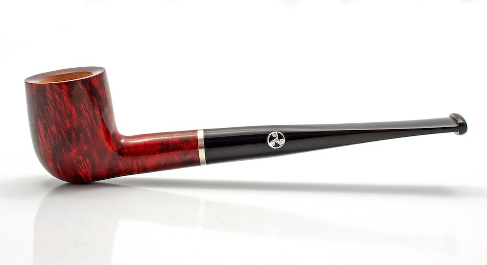 Rattray's Mary Pfeifen Burgundy 163 (B-Ware) seitlich