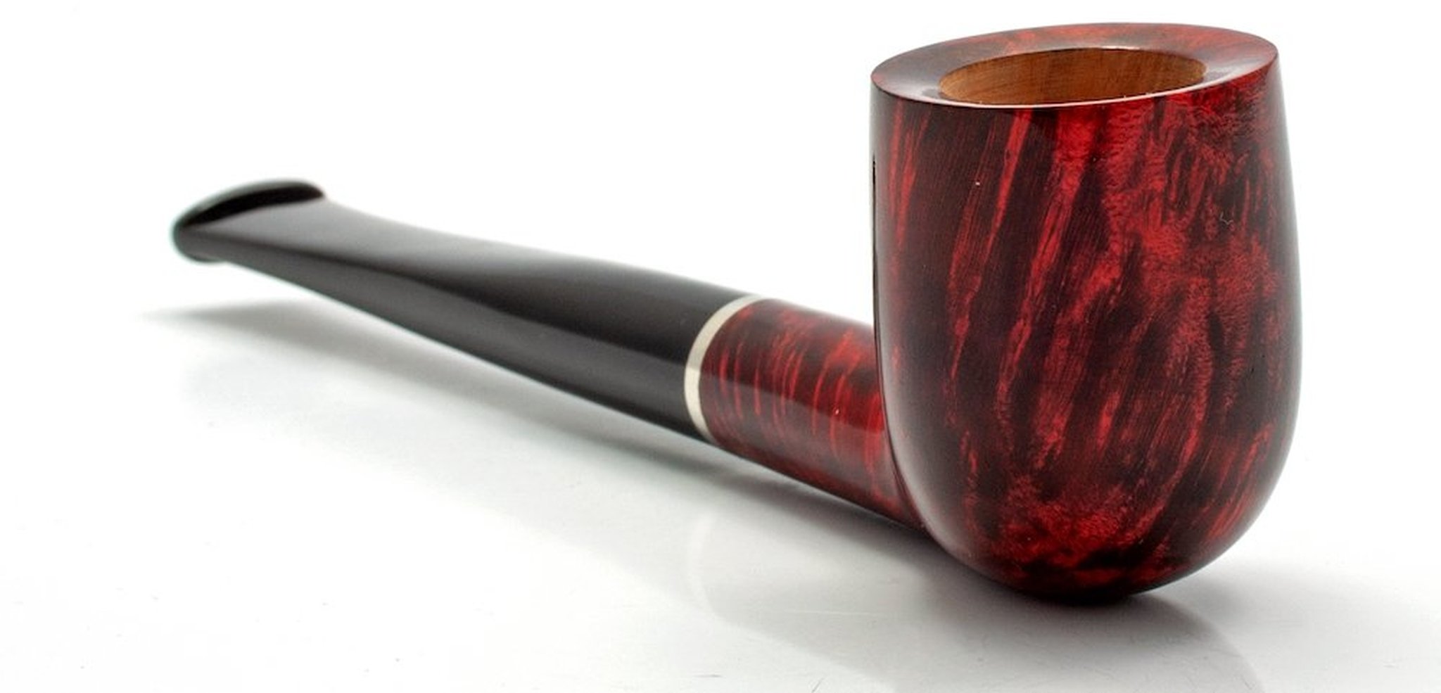 Rattray's Mary Pfeifen Burgundy 163 (B-Ware) gedreht Kopf vorn