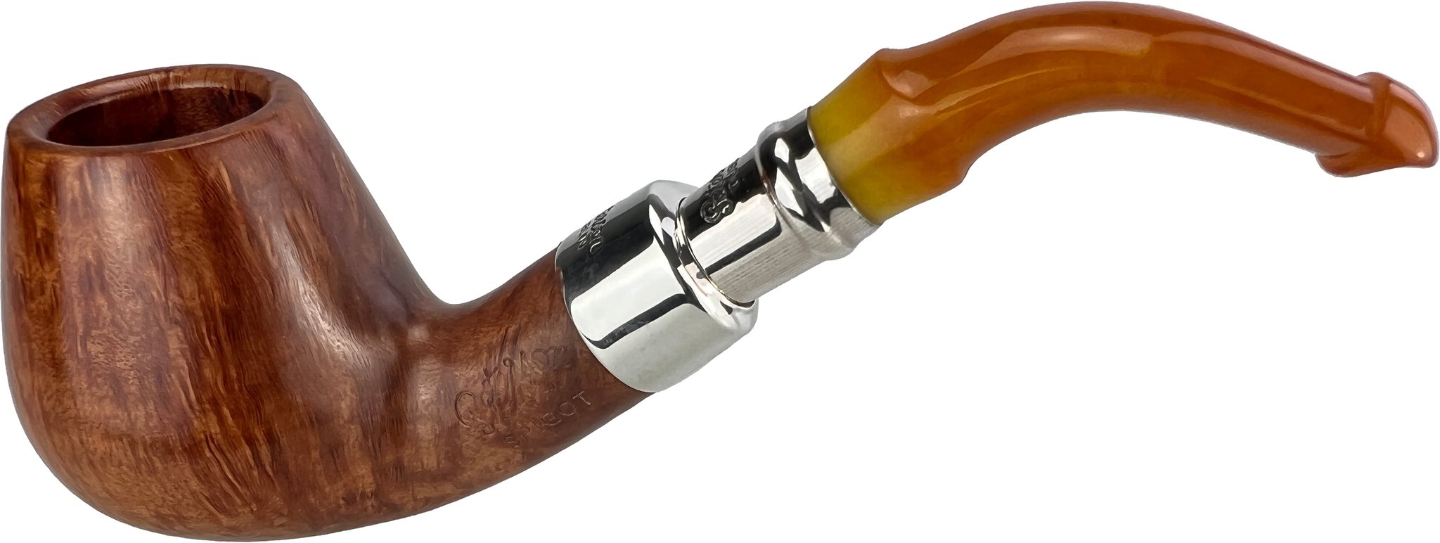 Peterson Amber Spigot natural Modell B11 ohne Acrylmundstück (interne Nr. 36)