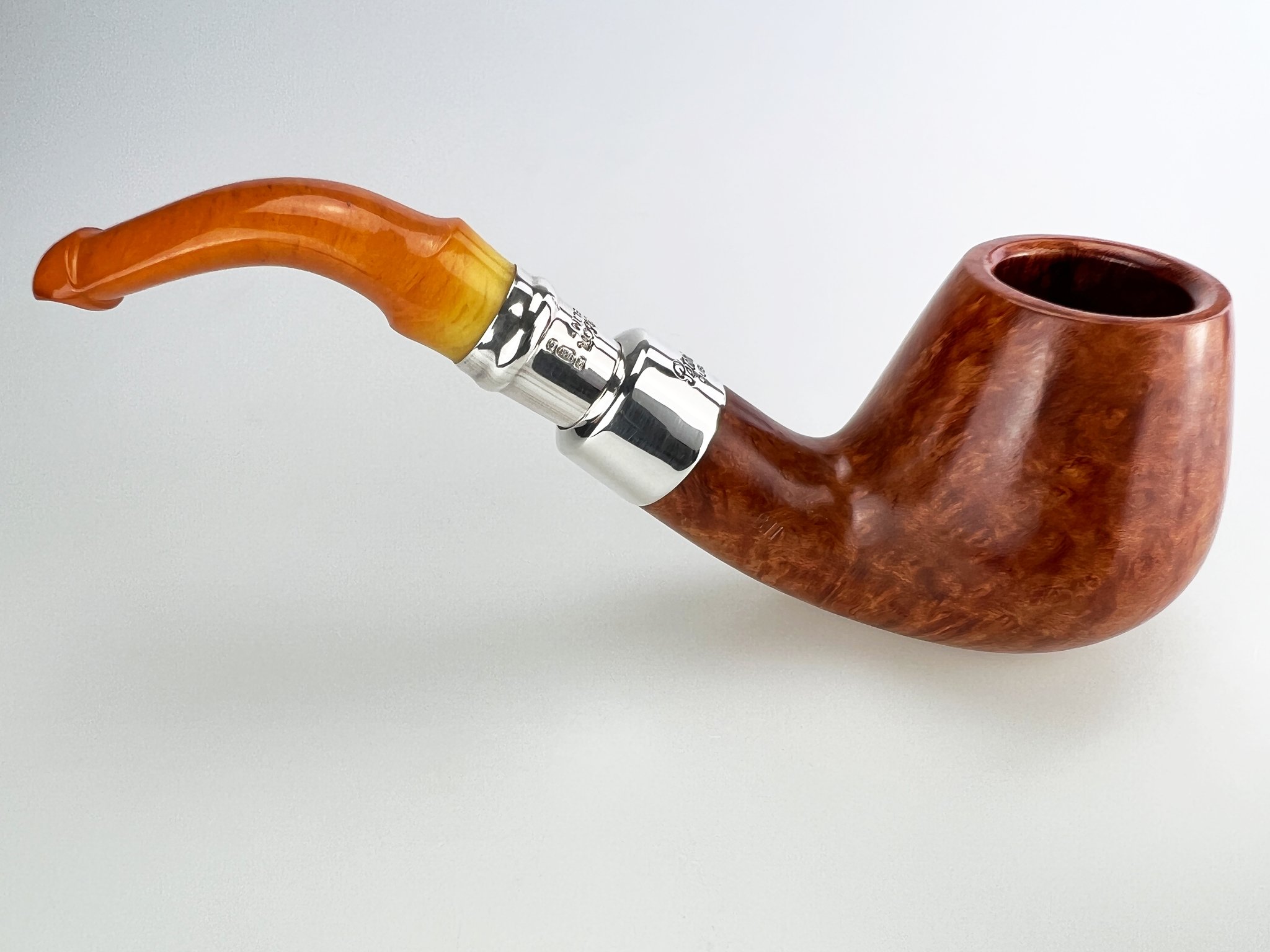 Peterson Amber Spigot natural Modell B11 ohne Acrylmundstück (interne Nr. 36) Detailbild 1