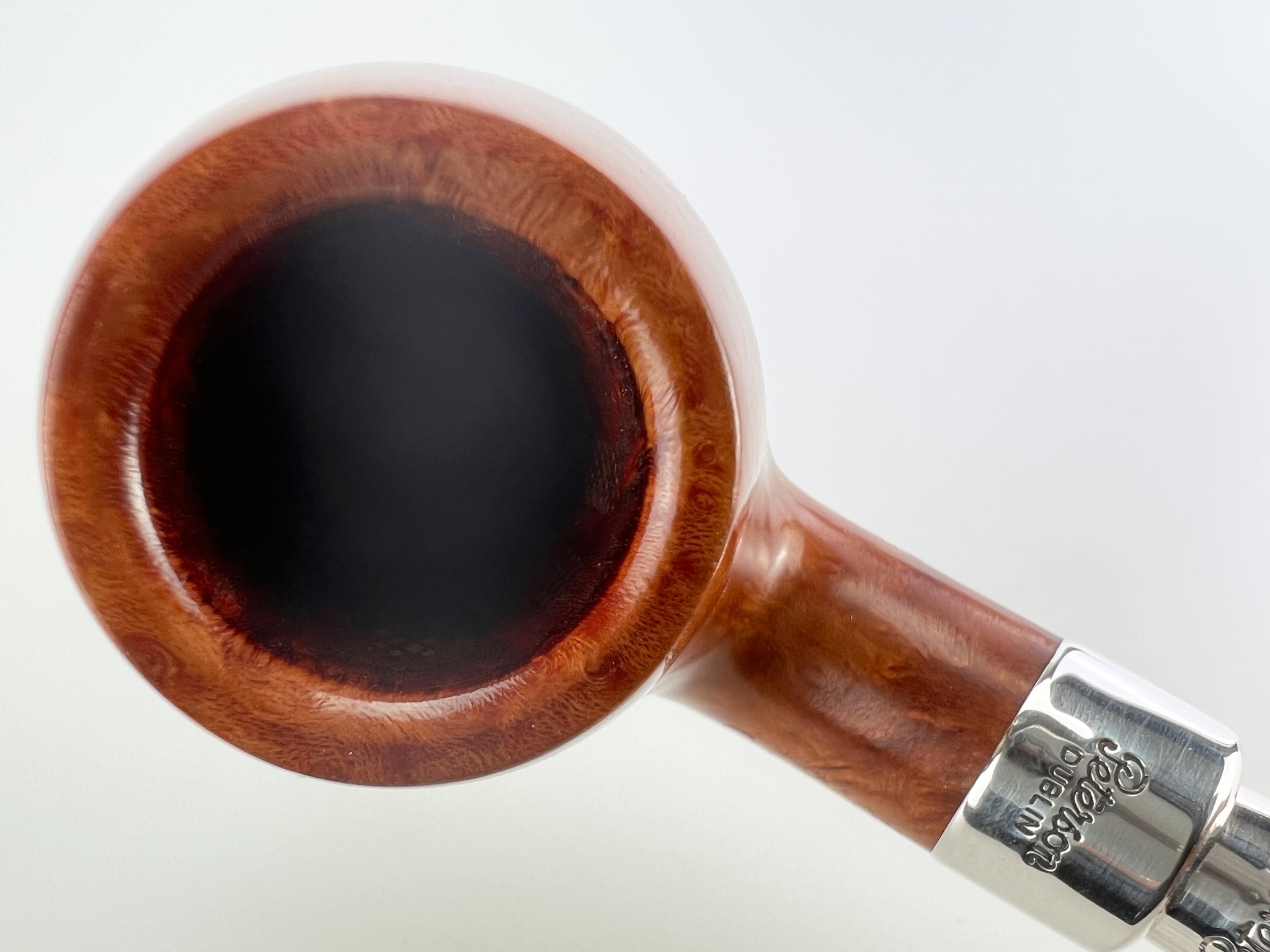 Peterson Amber Spigot natural Modell B11 ohne Acrylmundstück (interne Nr. 36) Detailbild 3