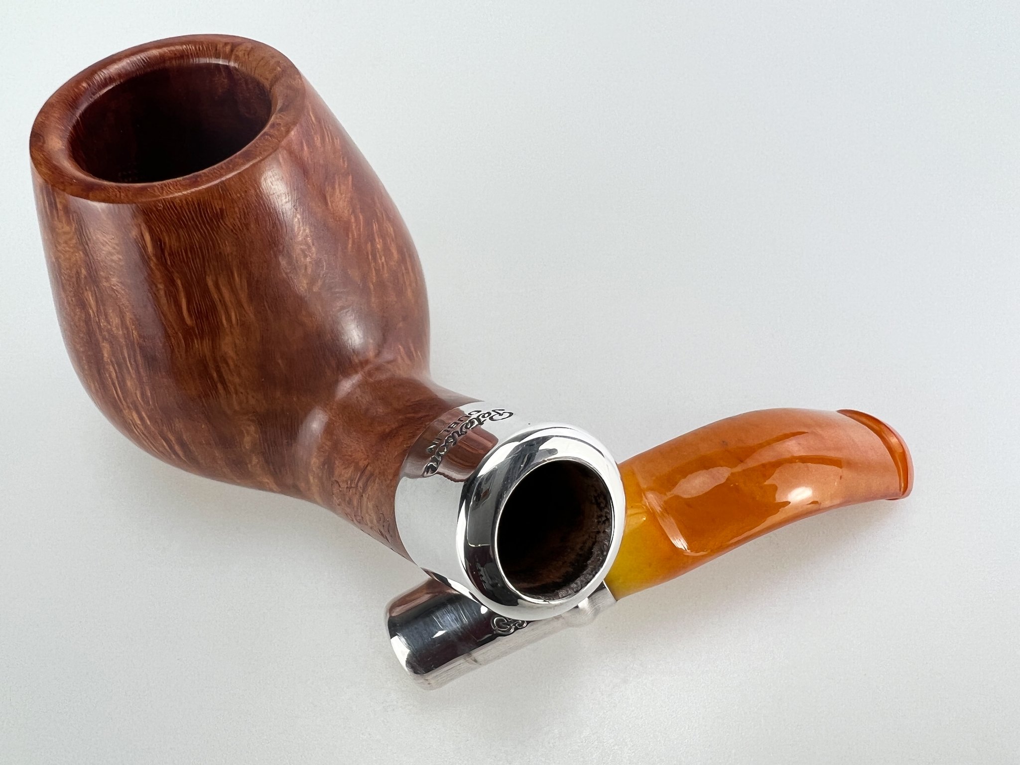 Peterson Amber Spigot natural Modell B11 ohne Acrylmundstück (interne Nr. 36) Detailbild 4