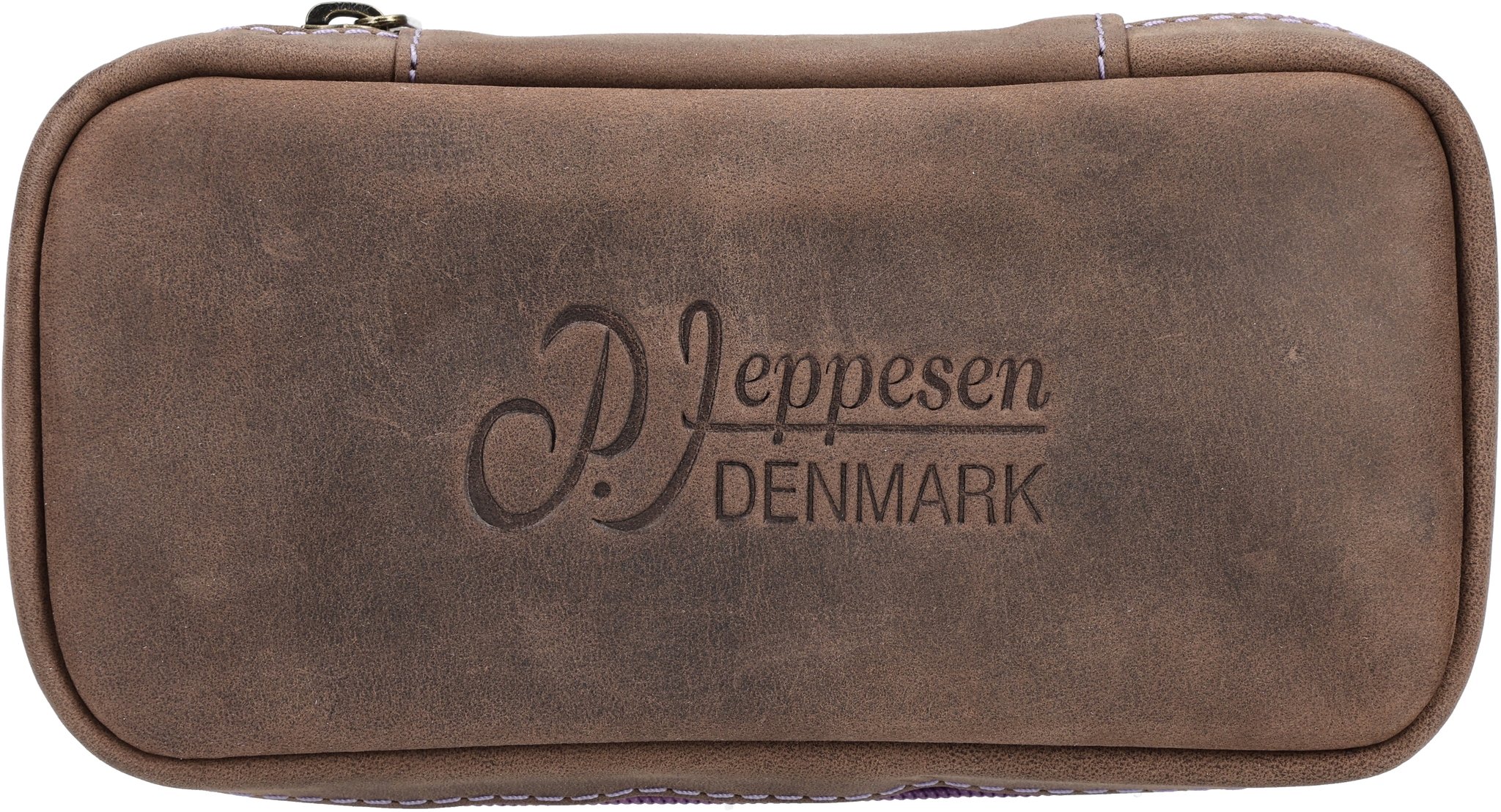 lila Reißverschluss frontal