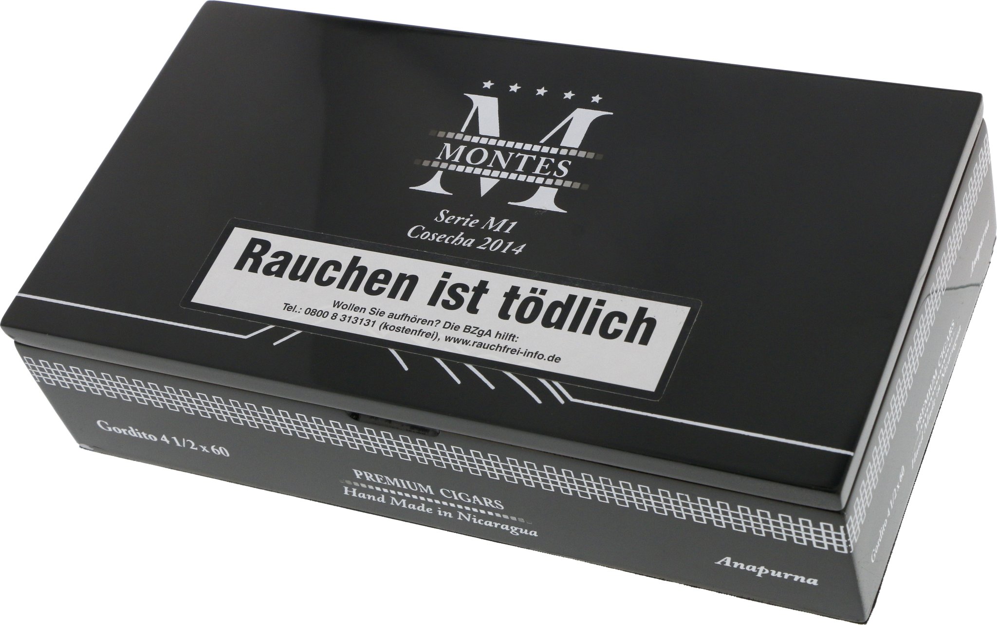 Montes Serie M1 Cosecha 2014 Anapurna Gordito (4,5x60) Kiste