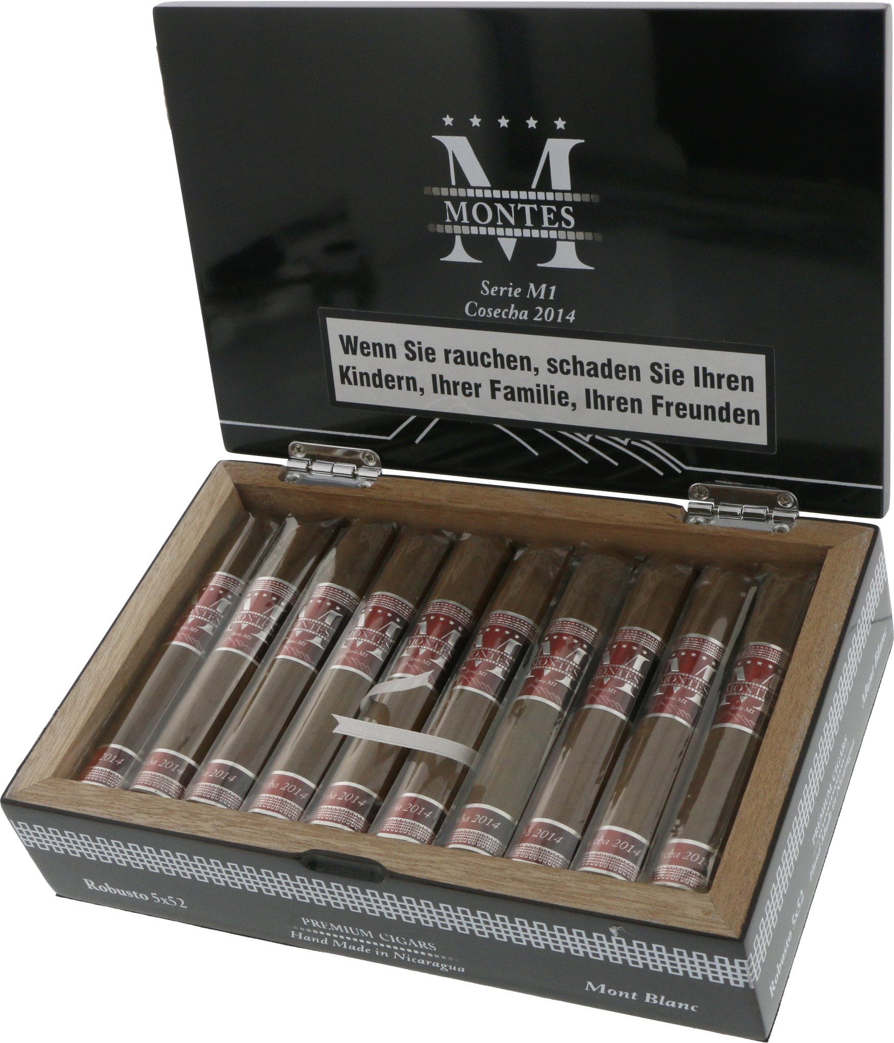 Montes Serie M1 Cosecha 2014 Anapurna Gordito (4,5x60) Kiste offen