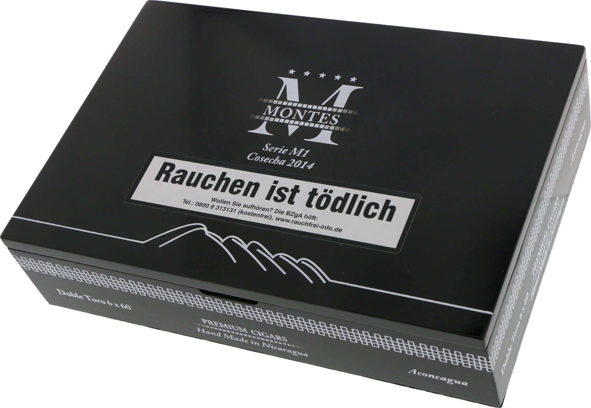 Montes Serie M1 Cosecha 2014 Aconcagua Doble Toro (6x60) Kiste