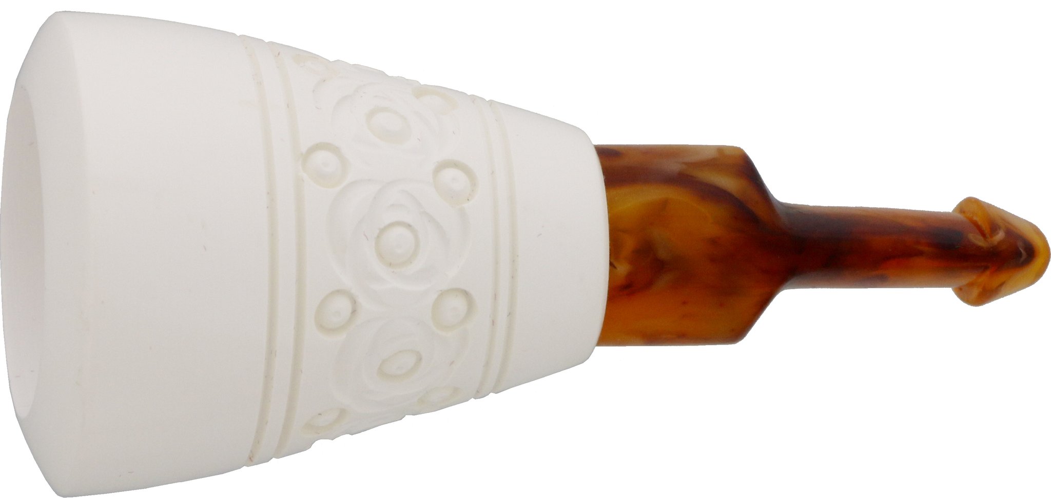 CPW Pipes Zigarrenspitze Meerschaum Nr. 22