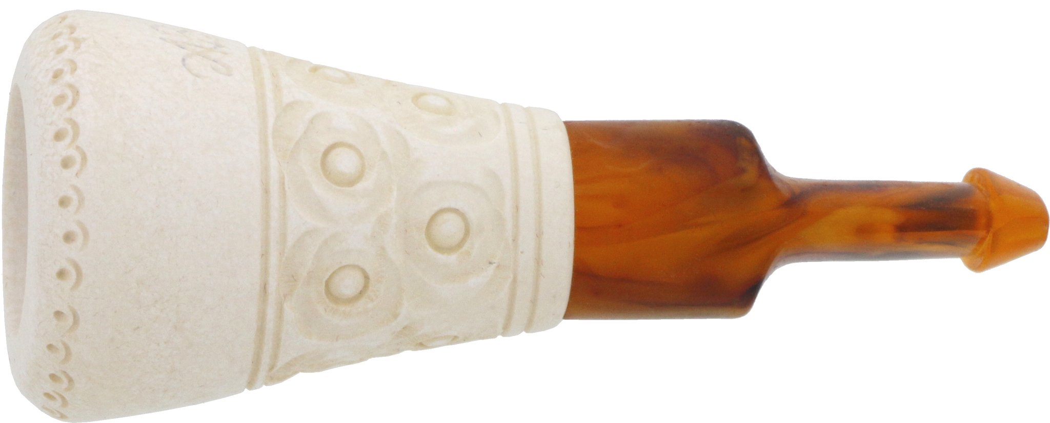 CPW Pipes Zigarrenspitze Meerschaum 19 mm Bohrung (Nr. 48)