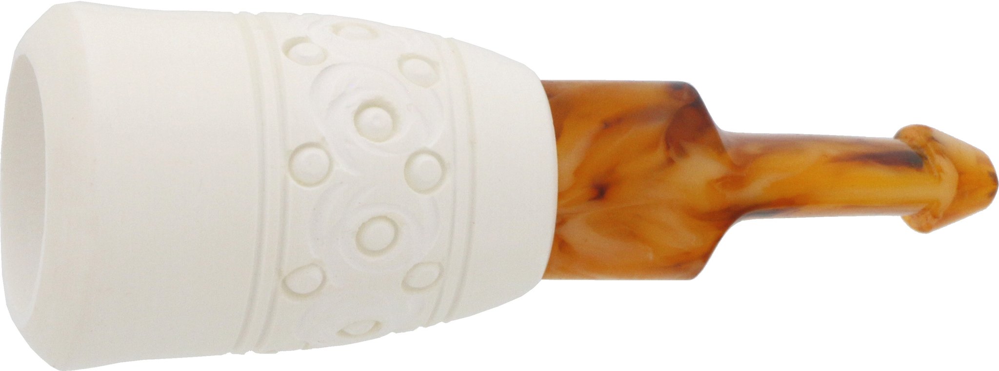 CPW Pipes Zigarrenspitze Meerschaum 19 mm Bohrung (Nr. 57)