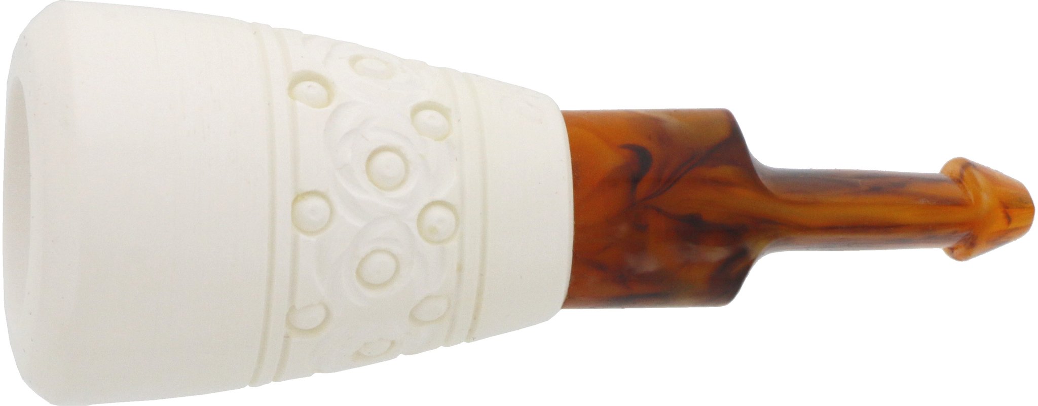 CPW Pipes Zigarrenspitze Meerschaum 19 mm Bohrung (Nr. 58)