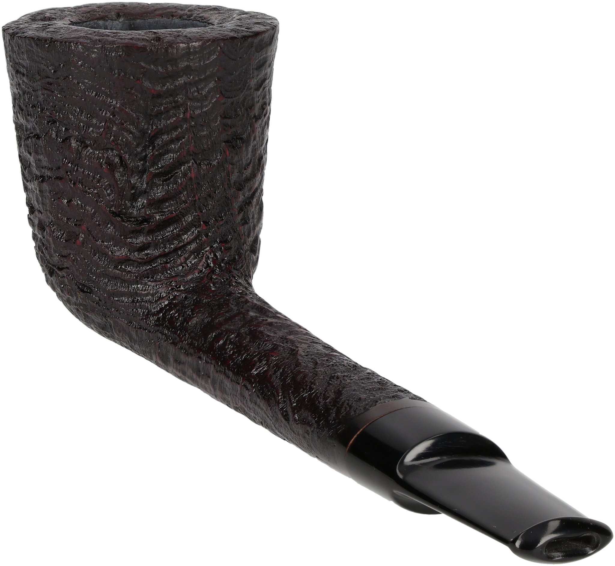 Dublin/Lumberman Sandgestrahlt Schwarz 02