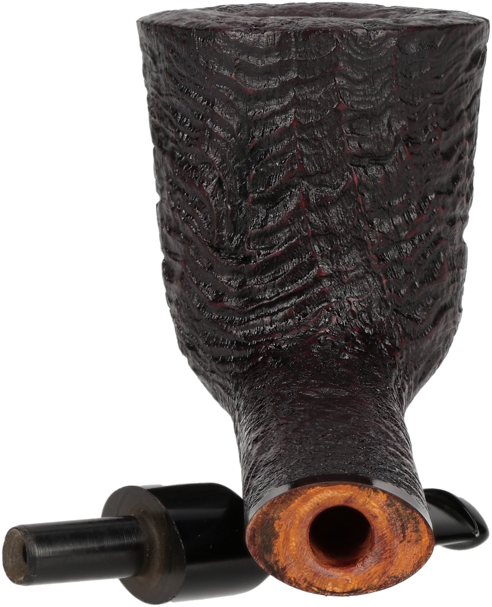 Dublin/Lumberman Sandgestrahlt Schwarz 07