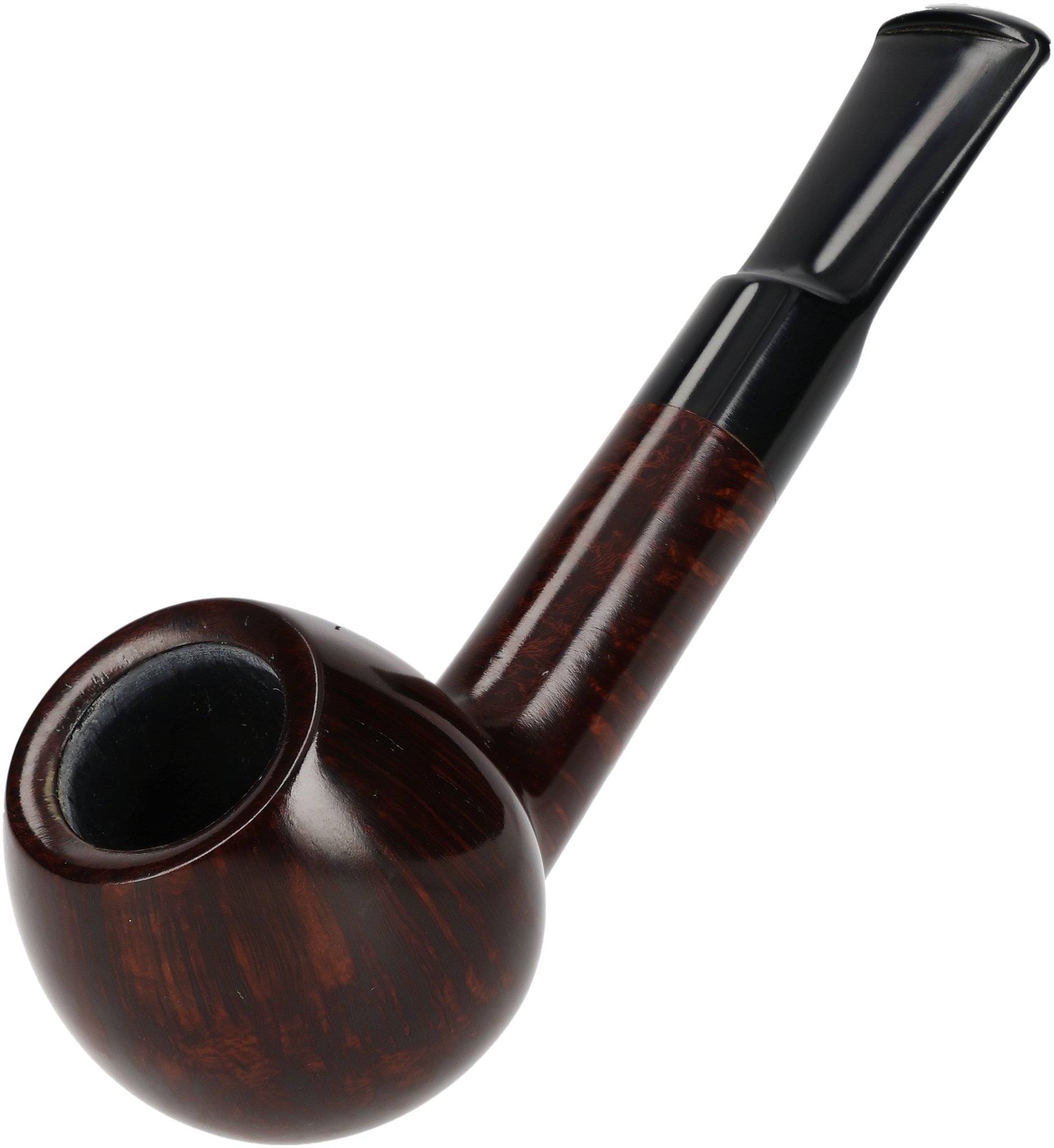 Apple Glatt Dunkelbraun 03