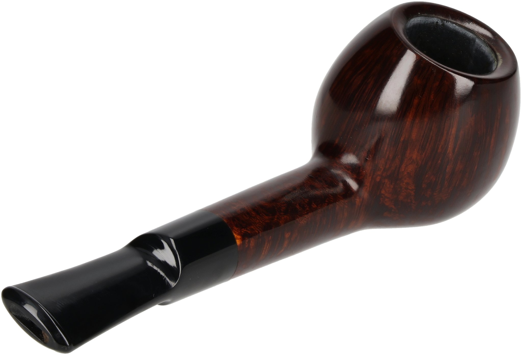 Apple Glatt Dunkelbraun 05