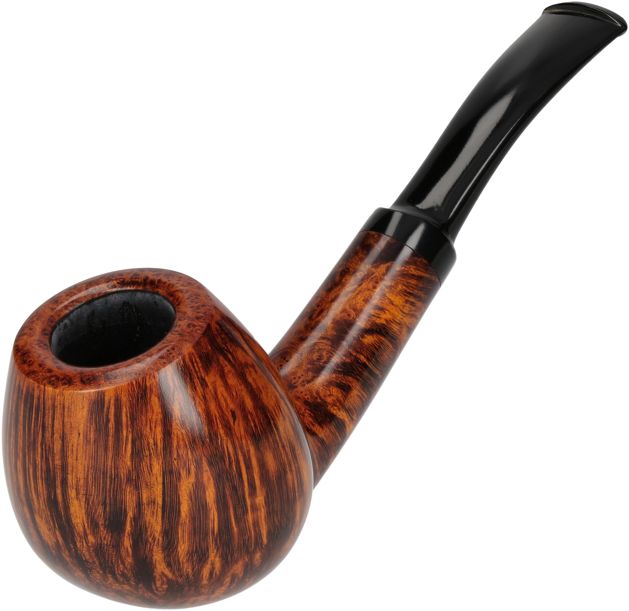 Apple Glatt Braun Groß 03