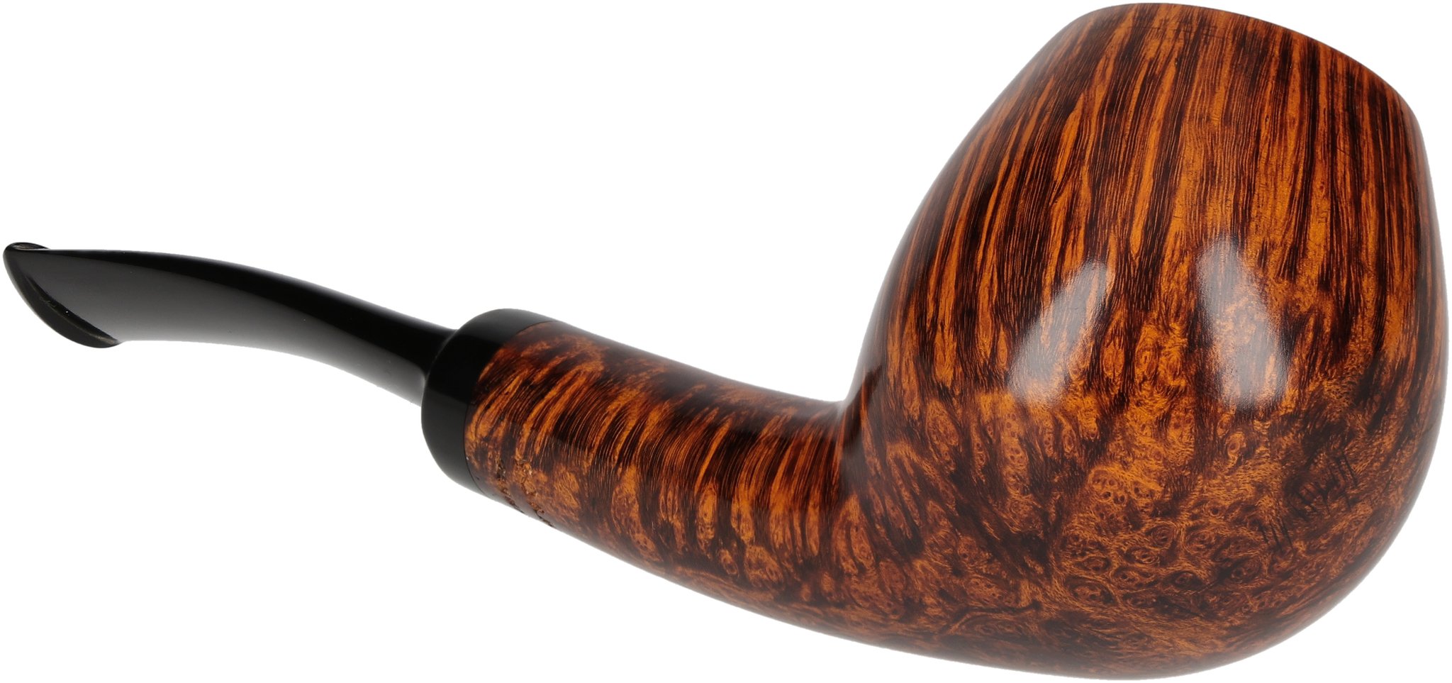 Apple Glatt Braun Groß 05