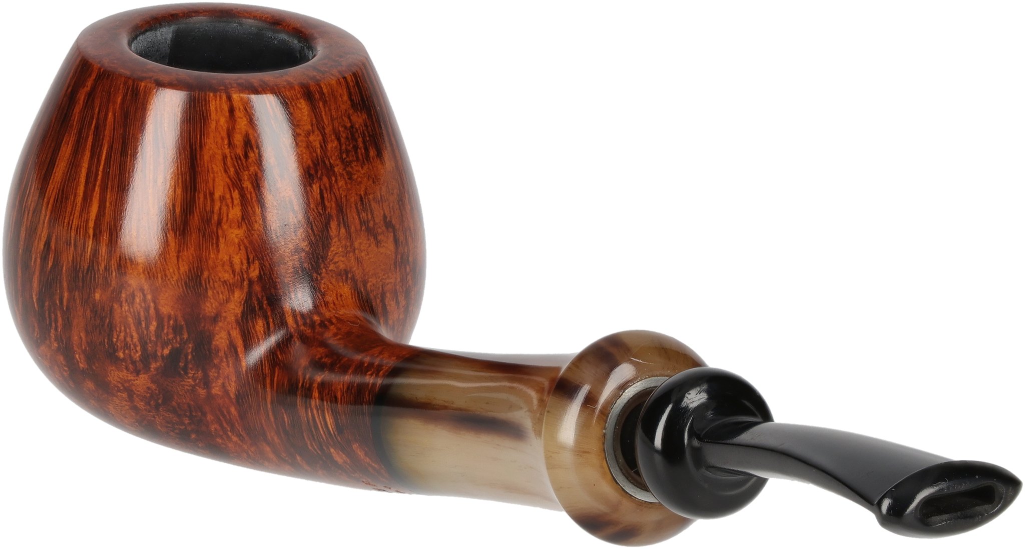 Apple Glatt Braun Horn 03