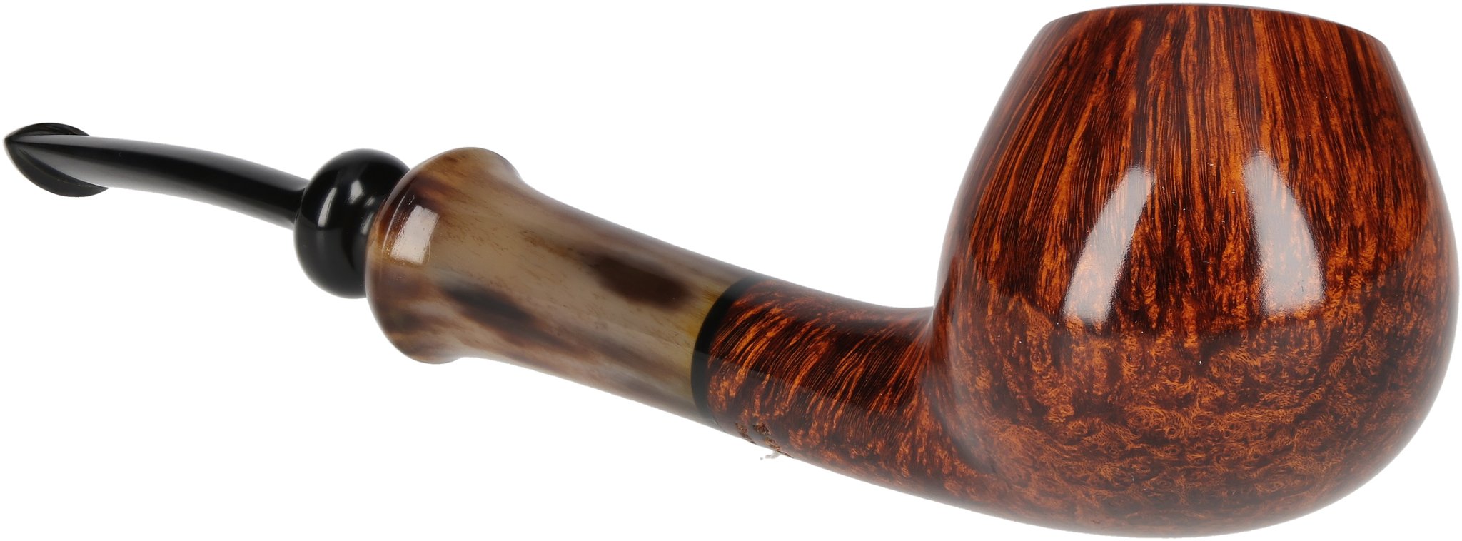 Apple Glatt Braun Horn 05