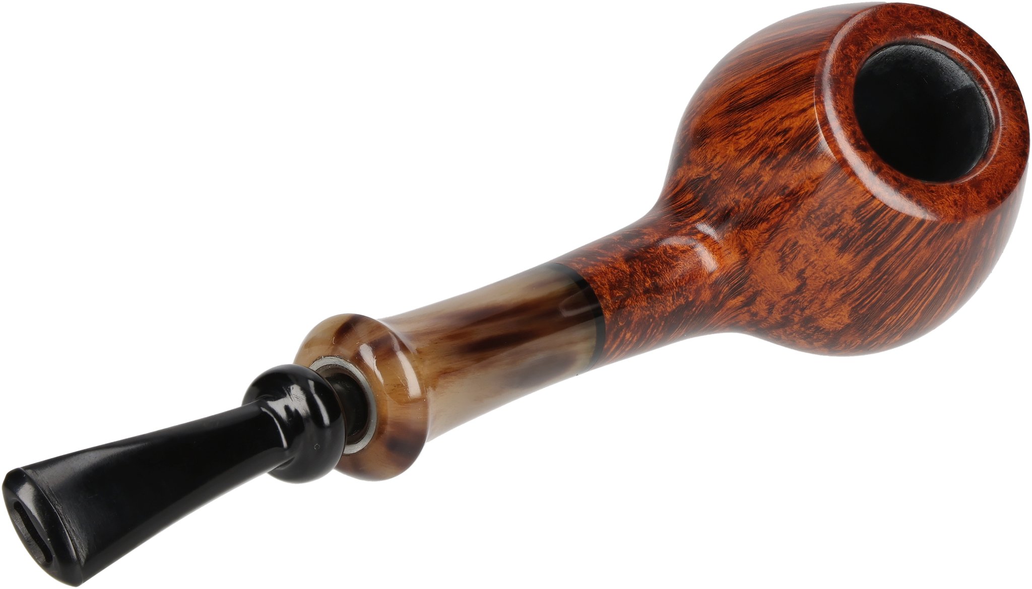 Apple Glatt Braun Horn 06