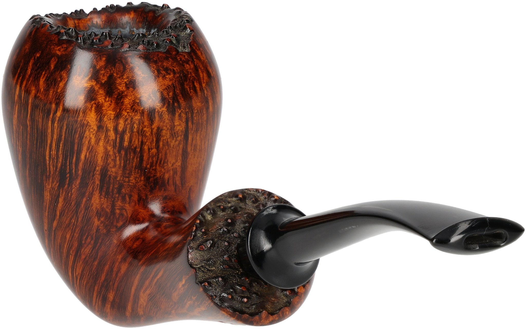 Calabash Glatt Braun 02