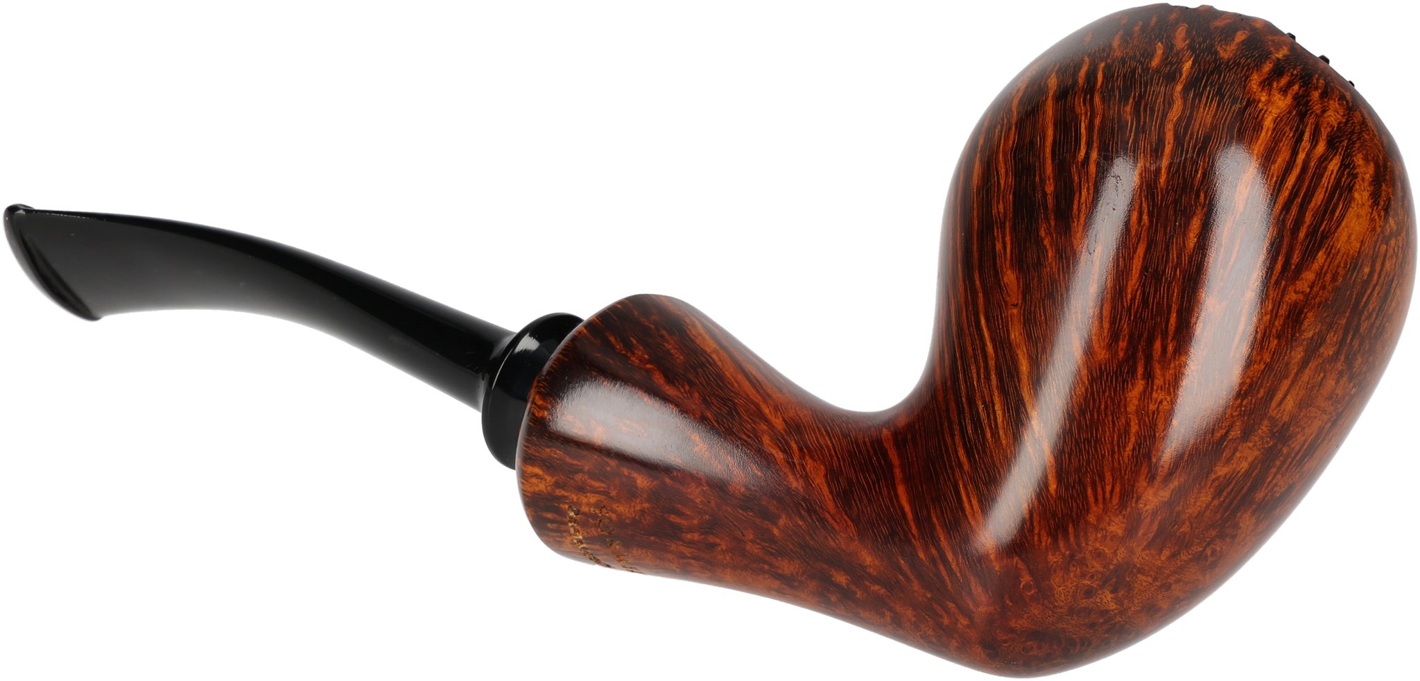 Calabash Glatt Braun 05