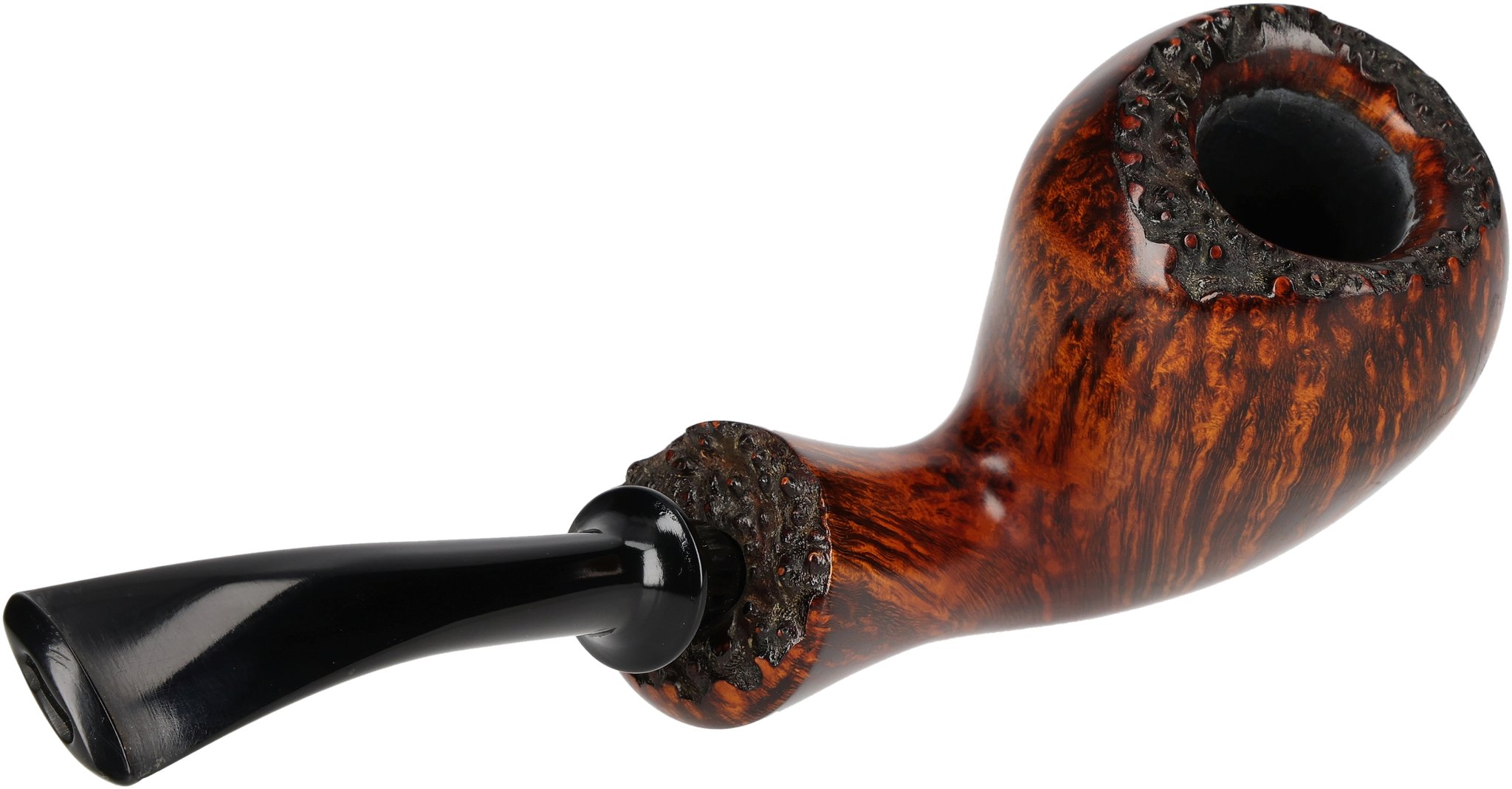 Calabash Glatt Braun 06