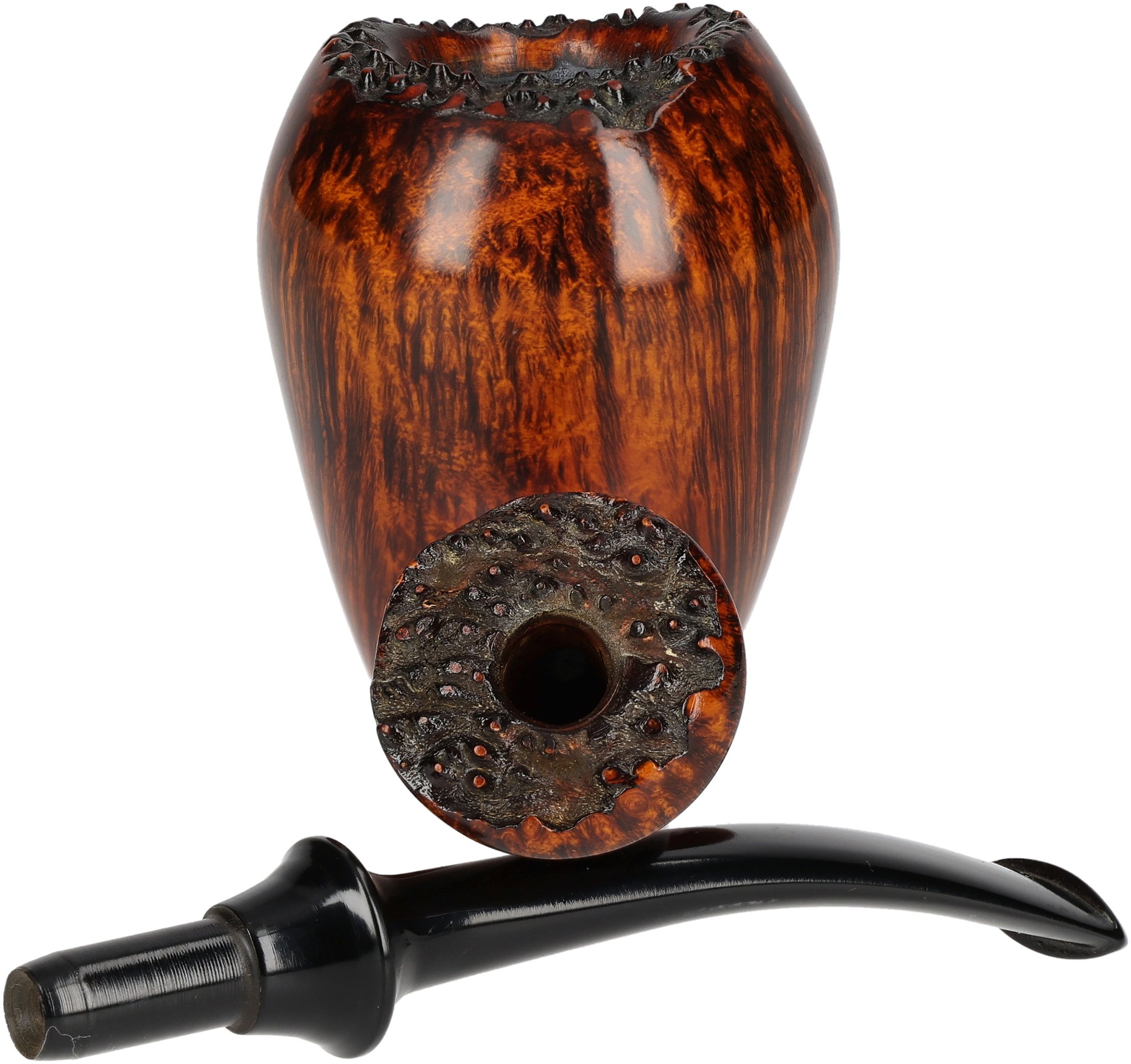 Calabash Glatt Braun 07