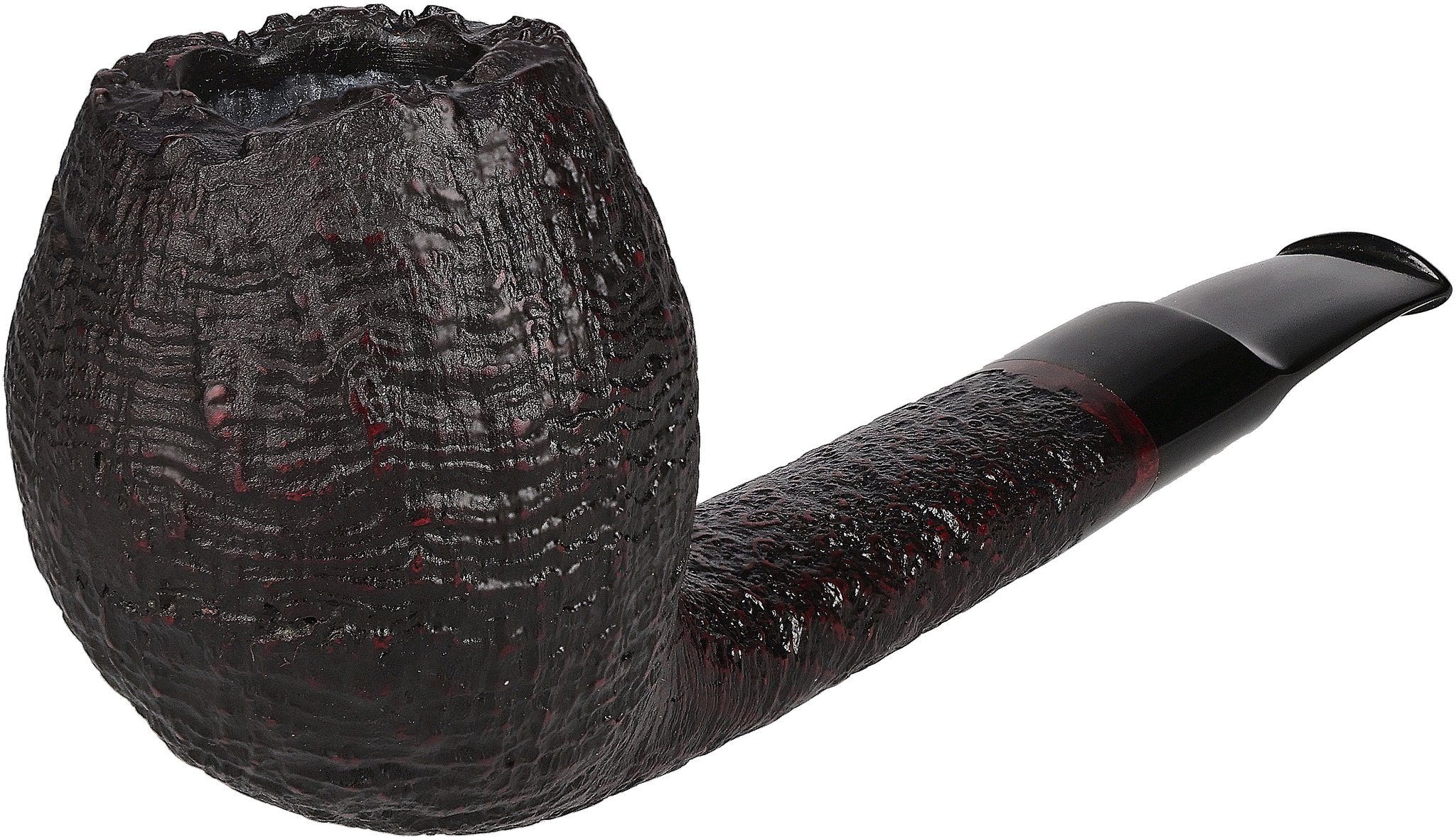 Former Pfeifen Egg Sandgestrahlt Schwarz_03