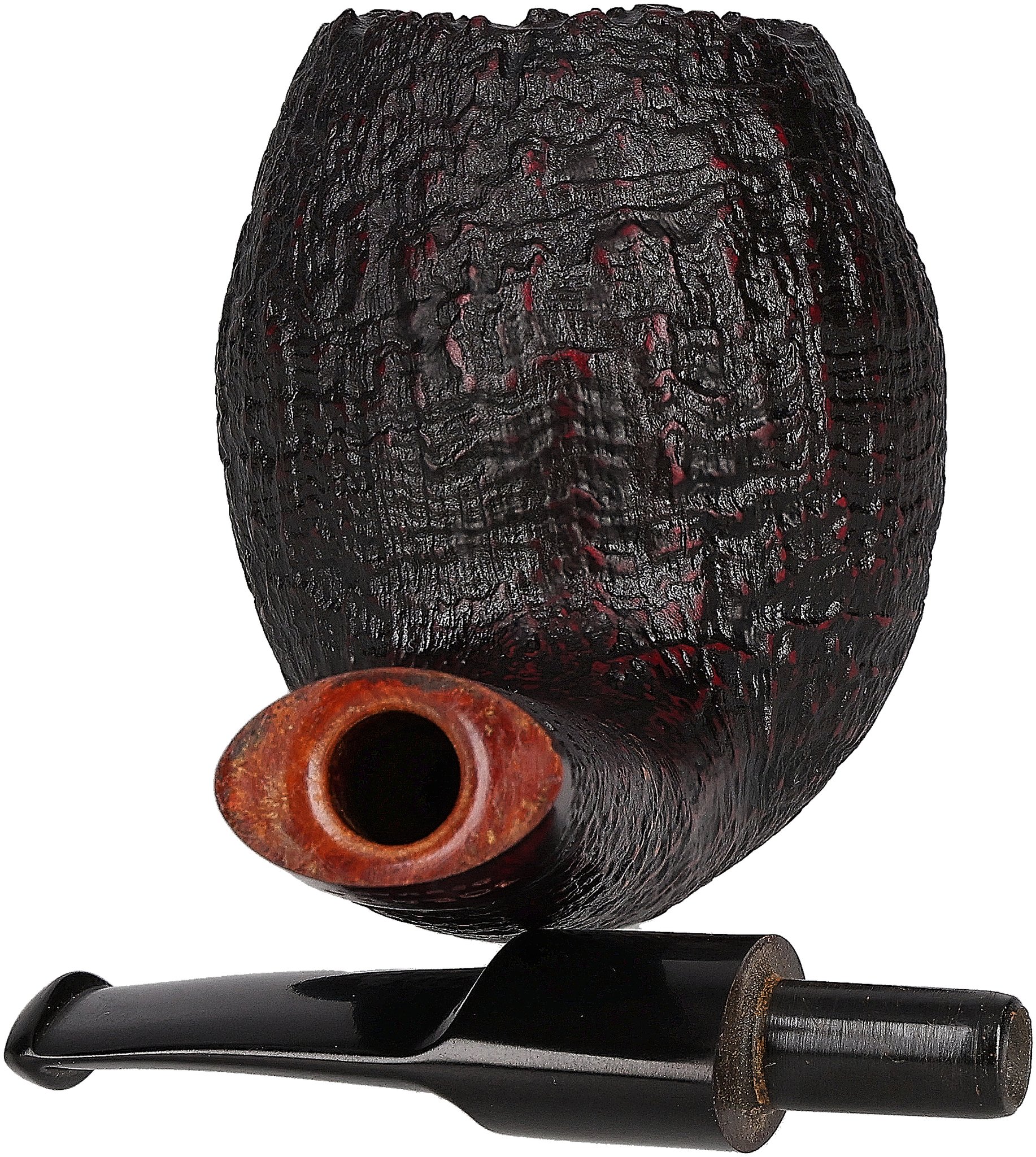Former Pfeifen Egg Sandgestrahlt Schwarz_06