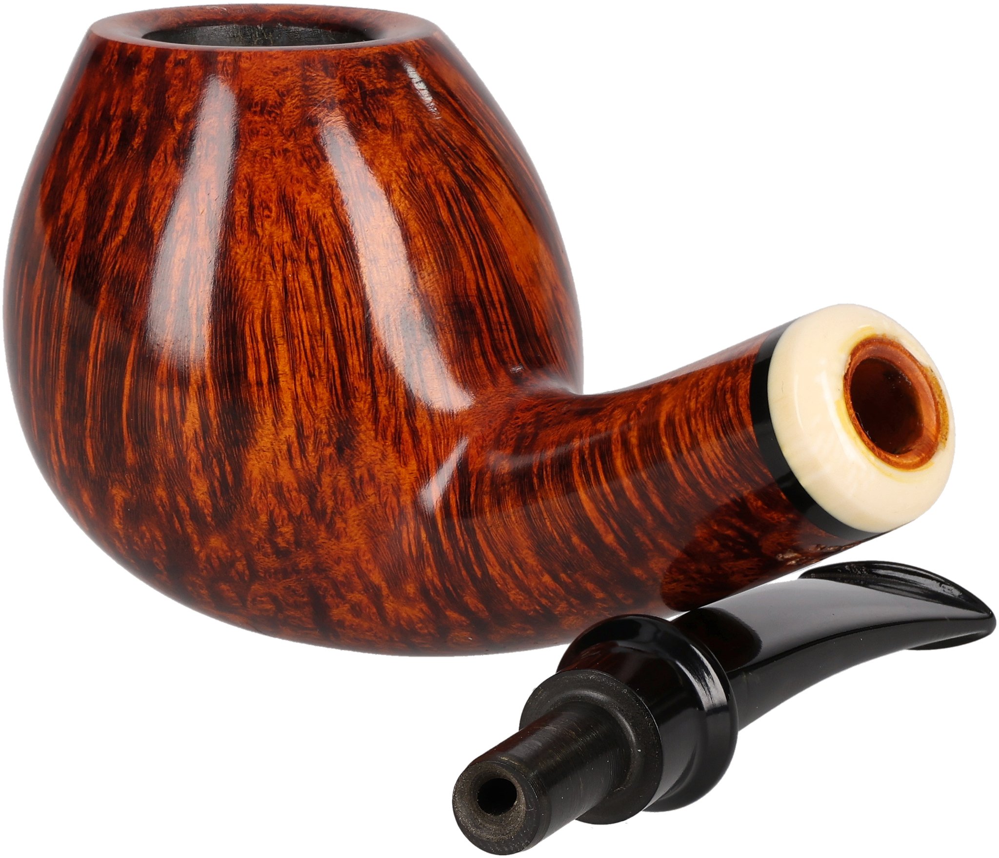 Former Pfeifen Egg Glatt Braun_06