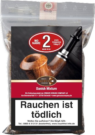 Ermuri Pfeifentabak No Name No. 2 100g