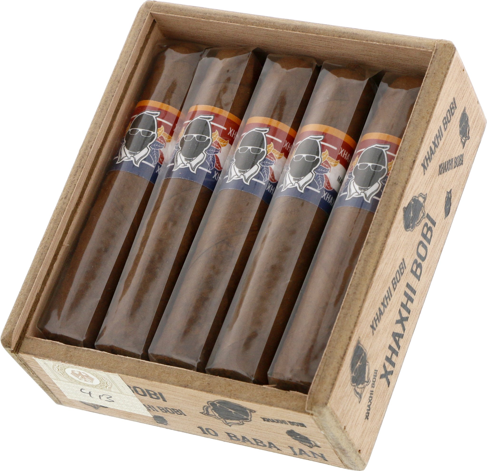 Xhahi Bobi Baba Jan Kiste offen