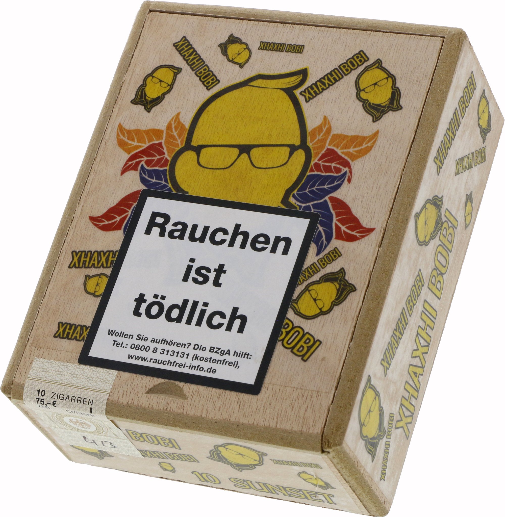 Xhaxhi Bobi Sunset Kiste