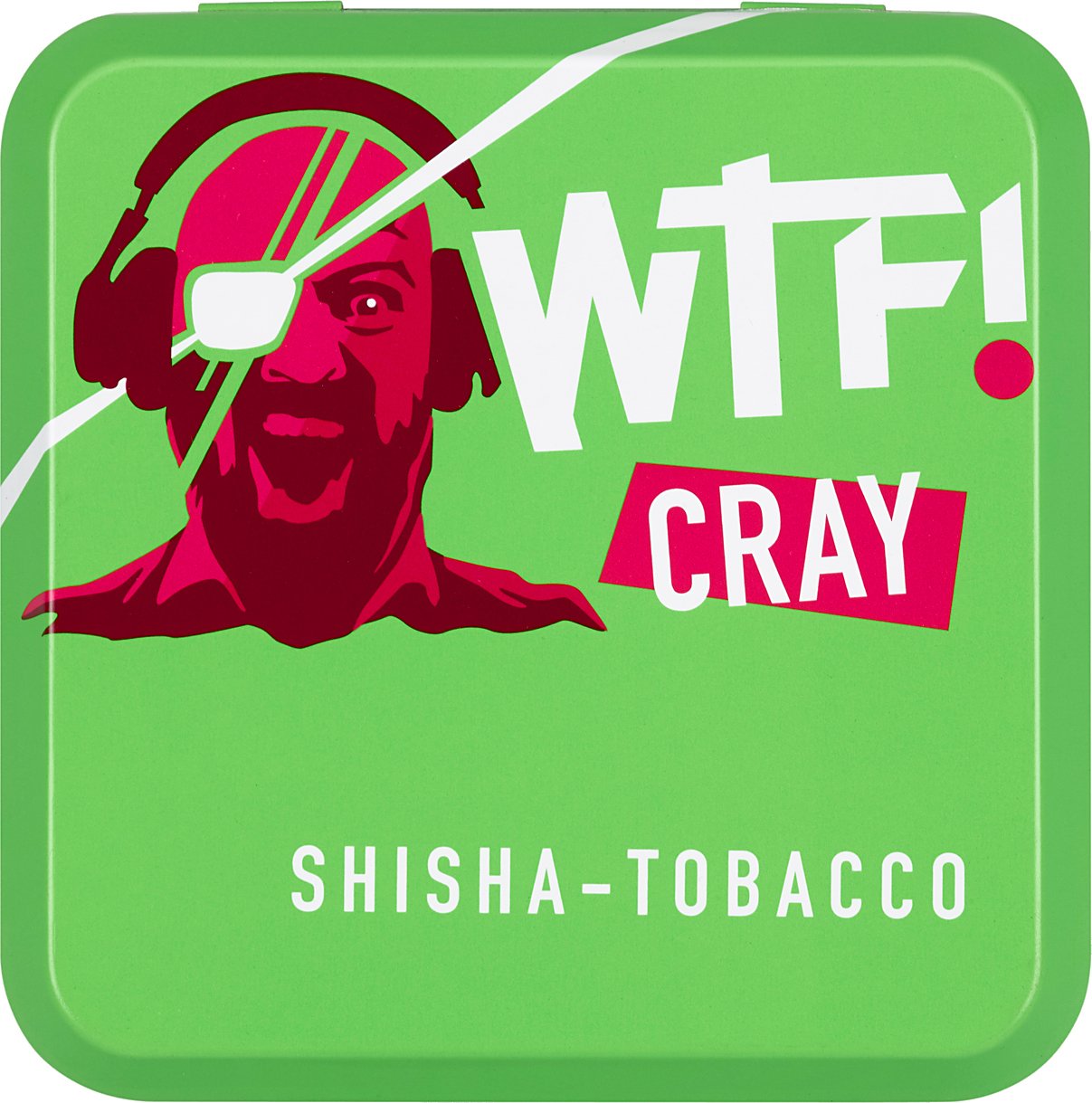 WTF! Shisha-Tobacco CRAY
