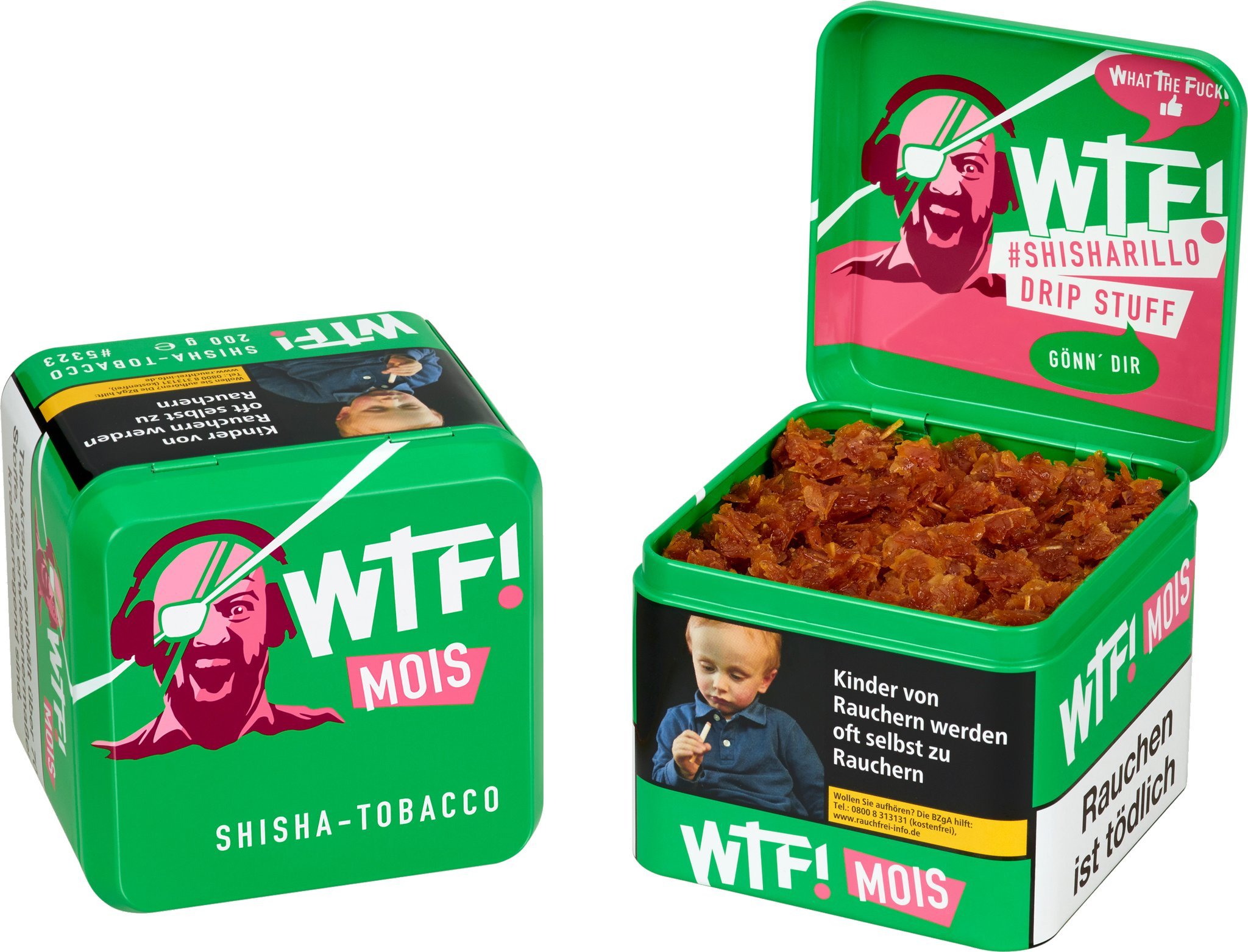 WTF! Shisha-Tobacco MOIS offen