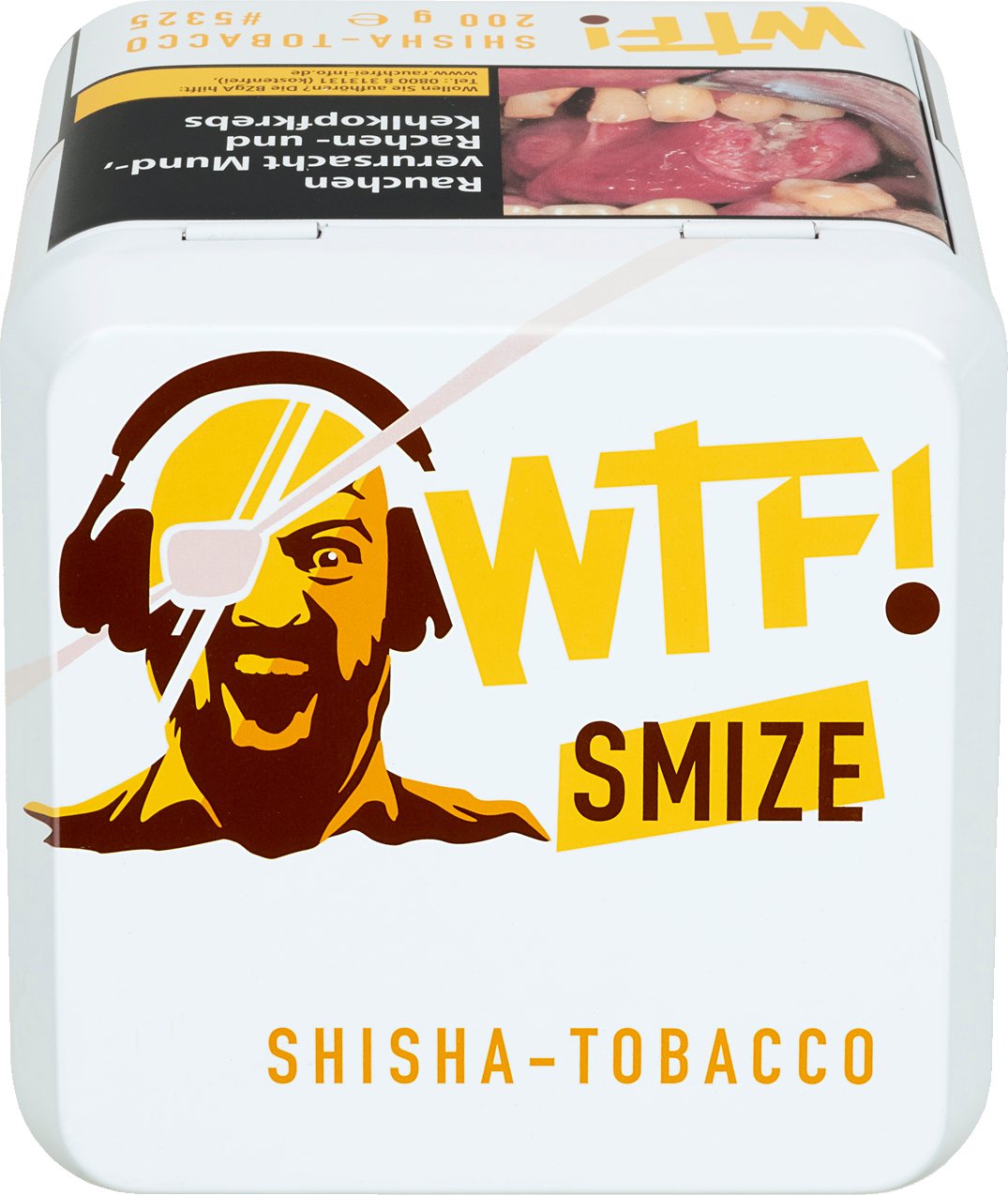 WTF! Shisha-Tobacco SMIZE Detailbild