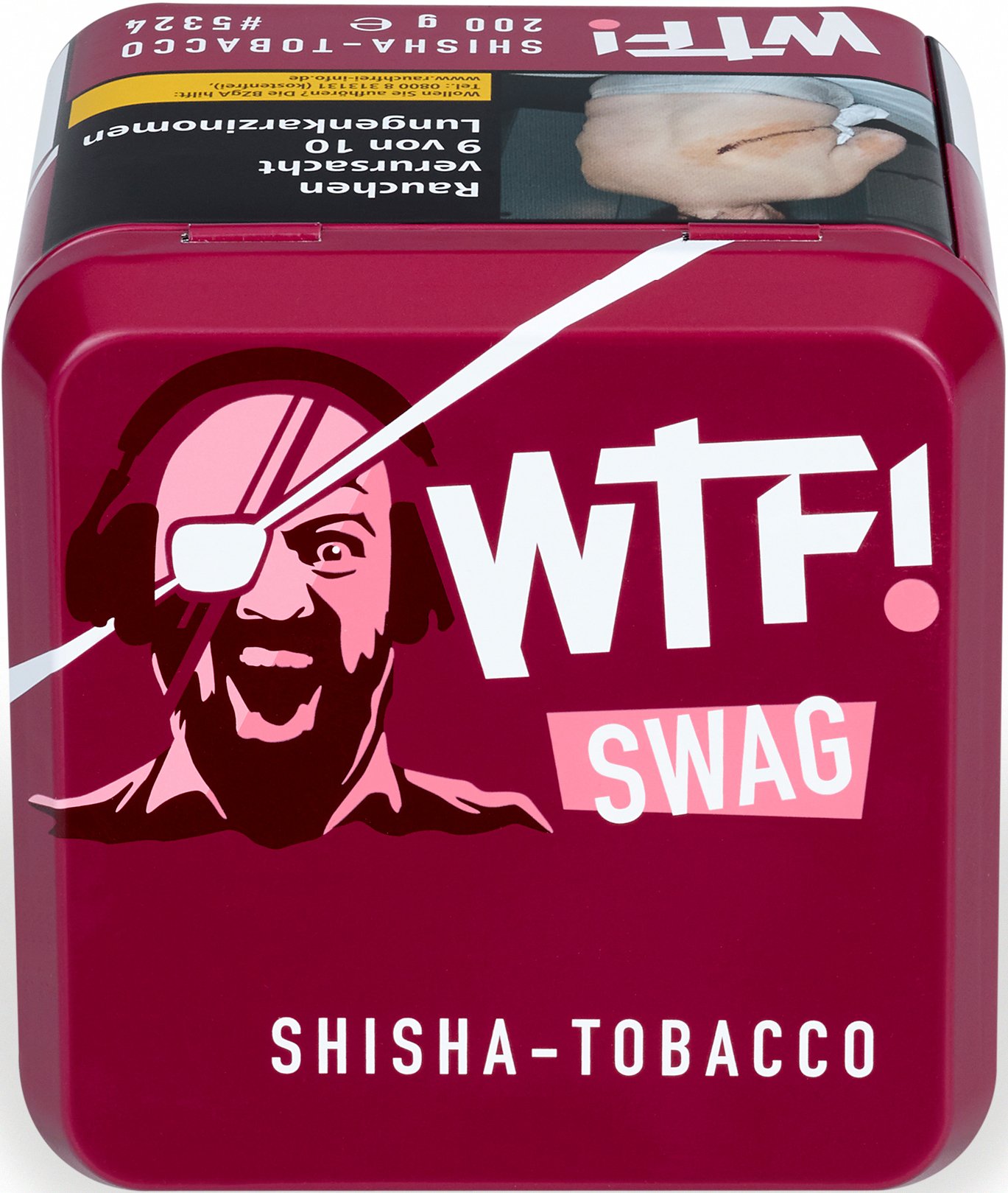 WTF! Shisha-Tobacco SWAG_2
